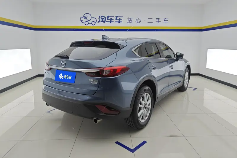 Mazda CX-4 — фото 3
