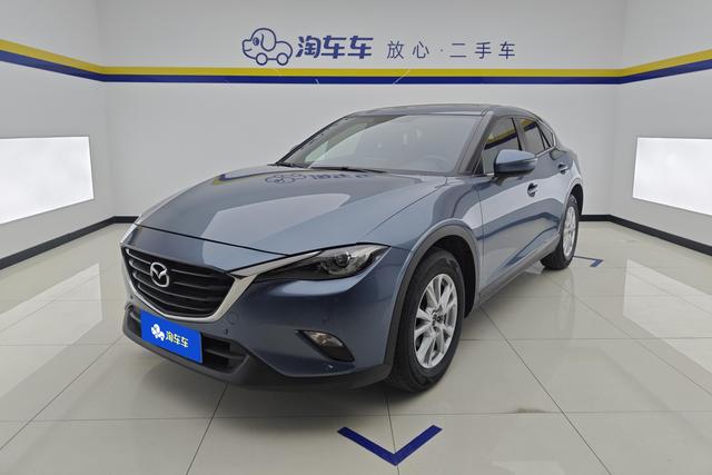 Mazda CX-4 2018 — фото 1