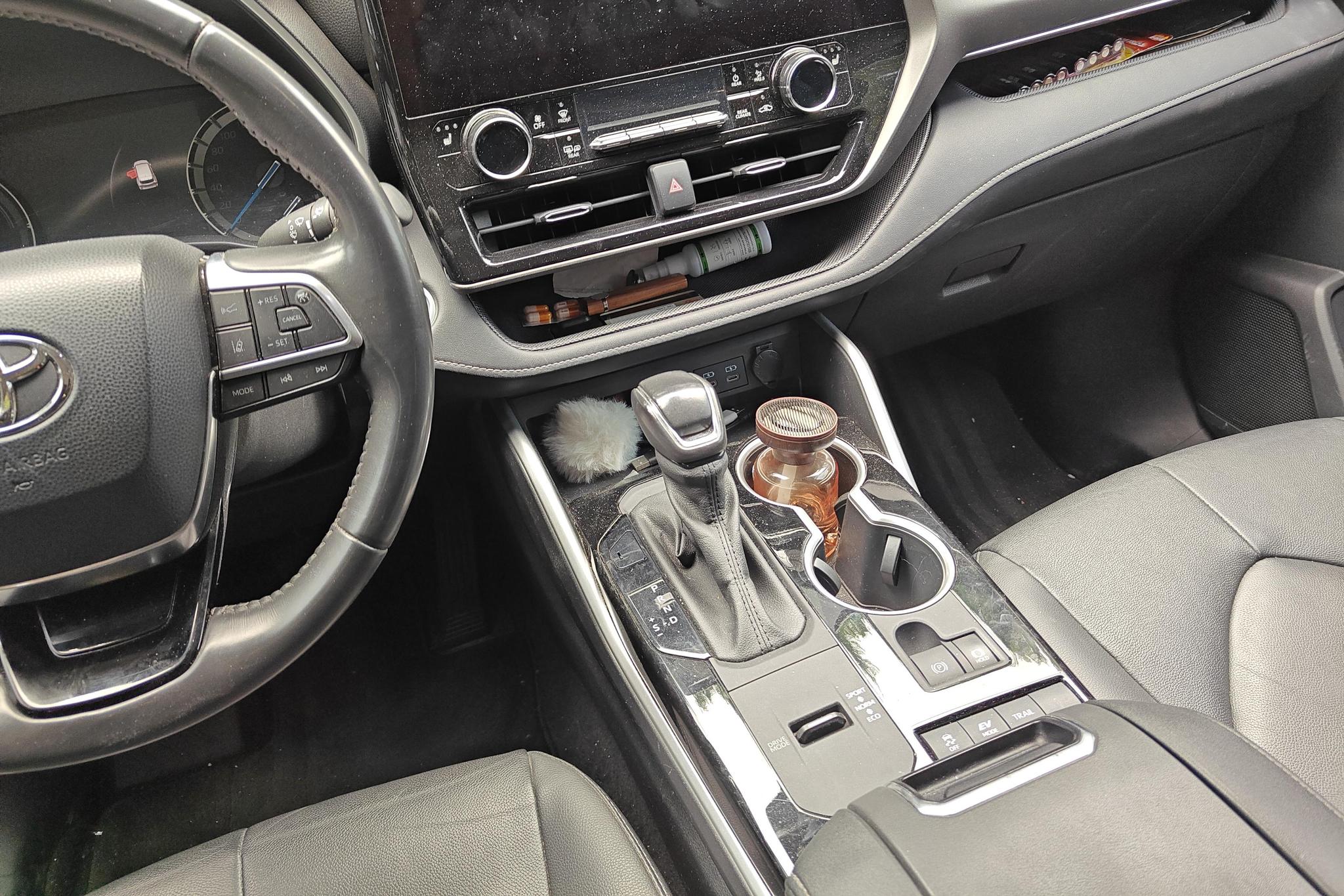 Toyota Highlander 2021 Белый из Китая, фото 3