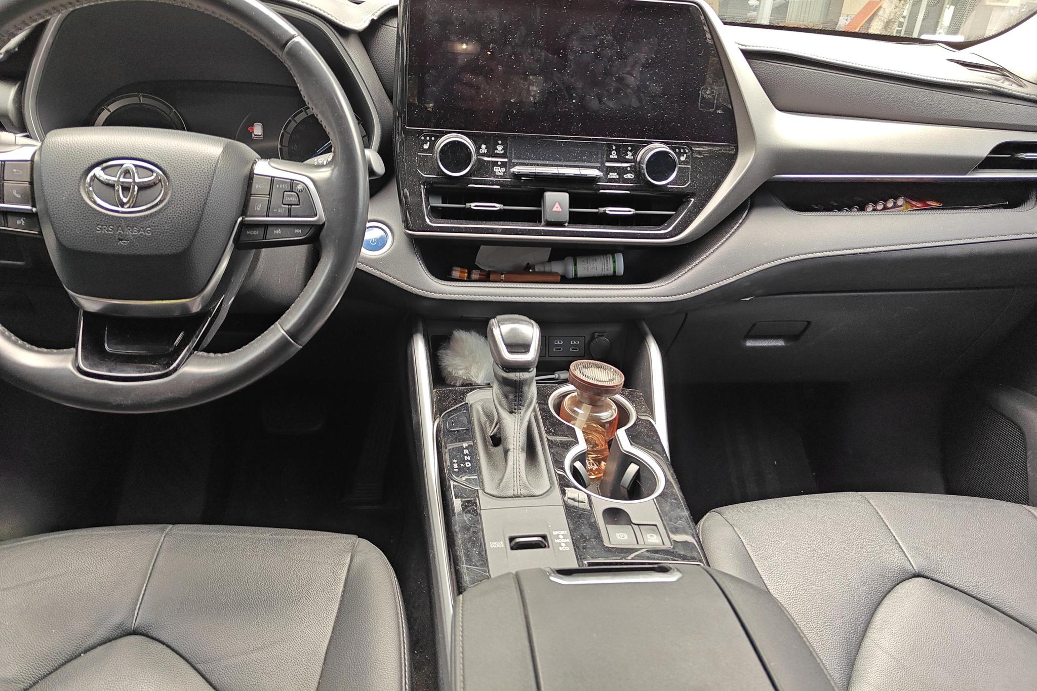 Toyota Highlander 2021 Белый из Китая, фото 6