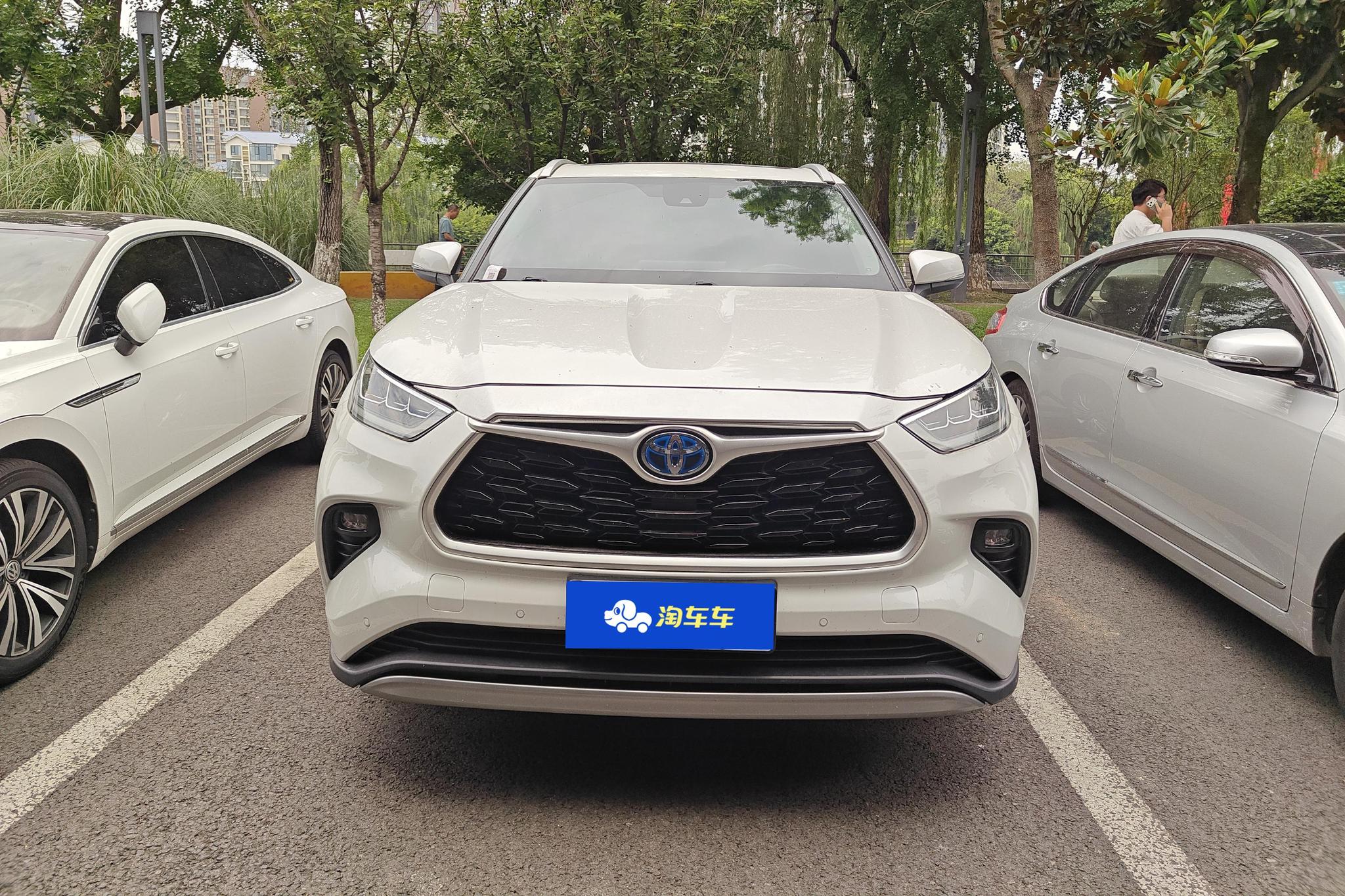 Toyota Highlander id 4451616 из Китая 9