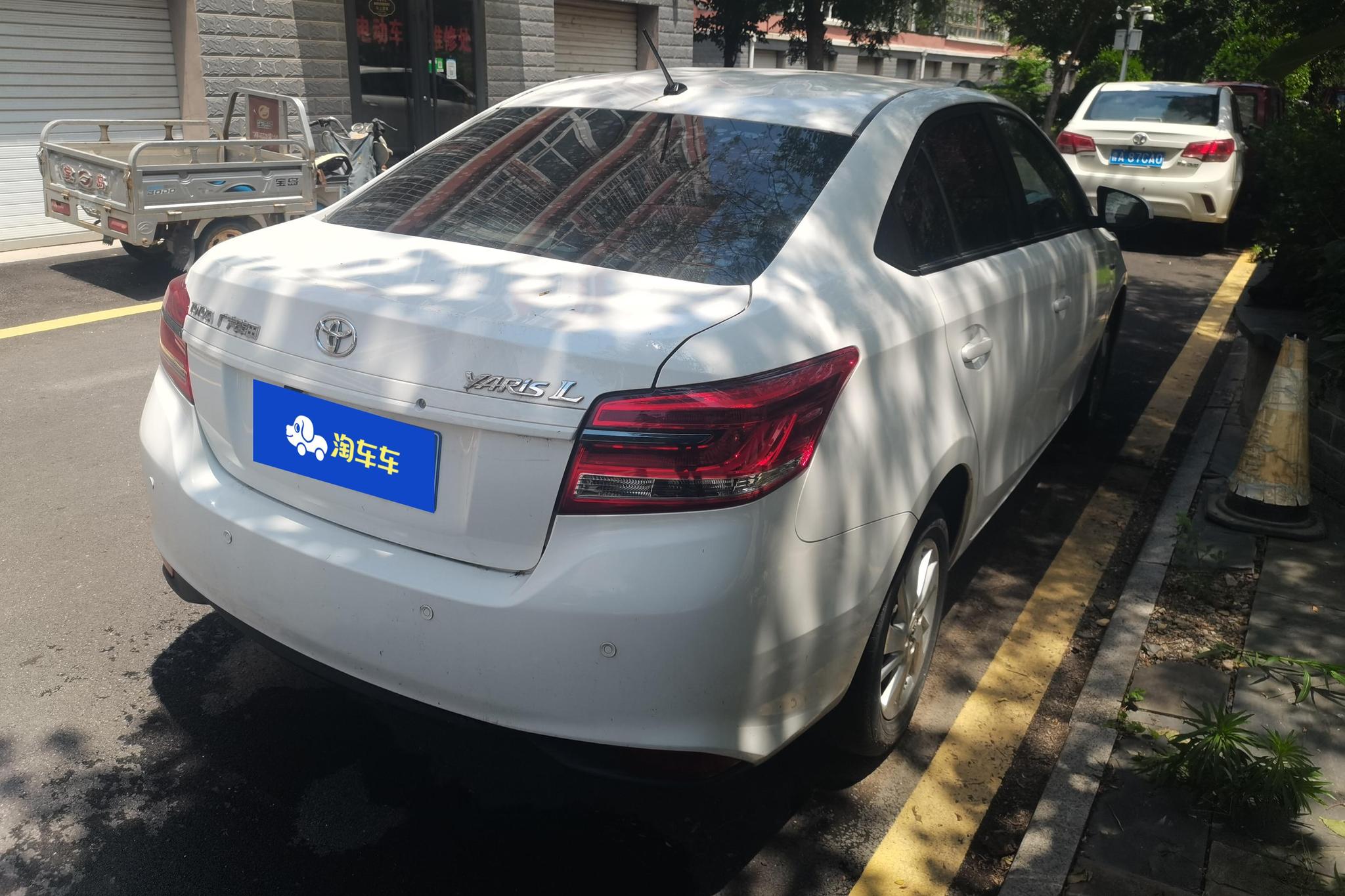 Toyota Yaris L Zhixiang YARIS L 2019 1.5E CVT VI