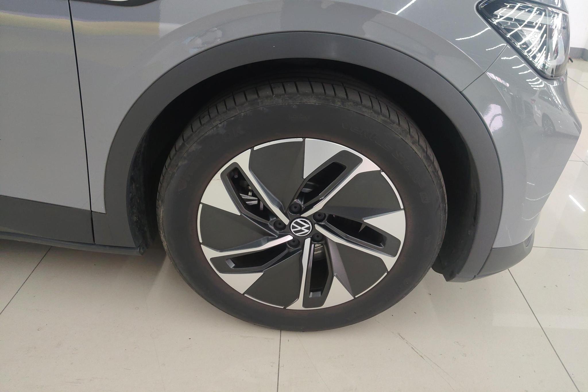 Volkswagen ID.4 CROZZ 2023 Темно-серый из Китая