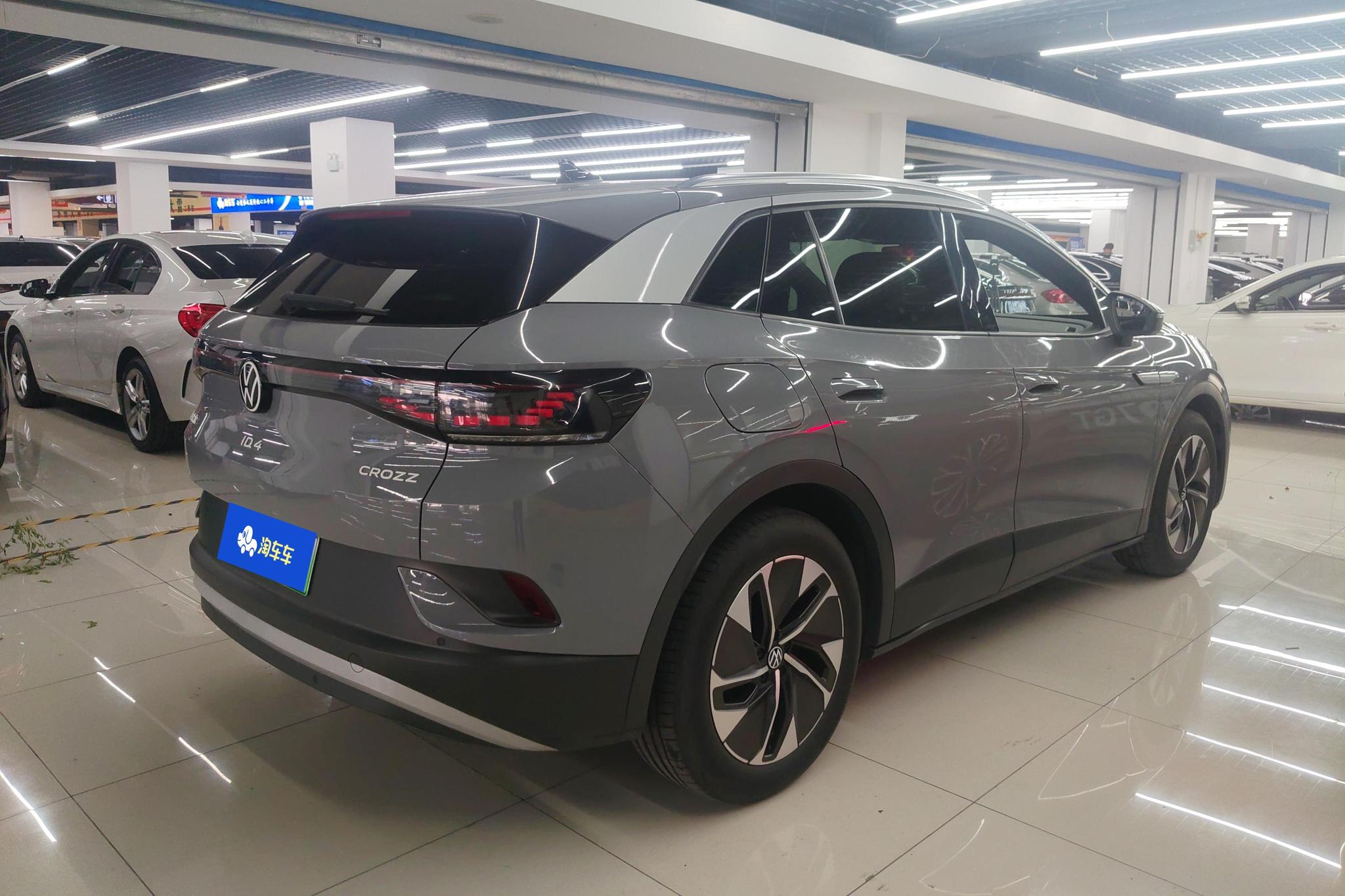 Volkswagen ID.4 CROZZ 2023 Темно-серый из Китая, фото 6