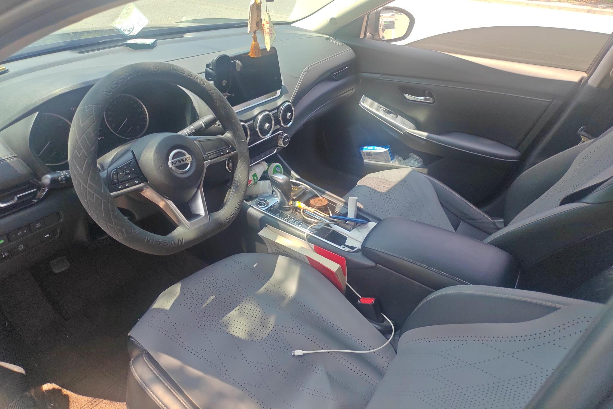 Nissan Xuan Yi 2020 Темно-серый из Китая, фото 3