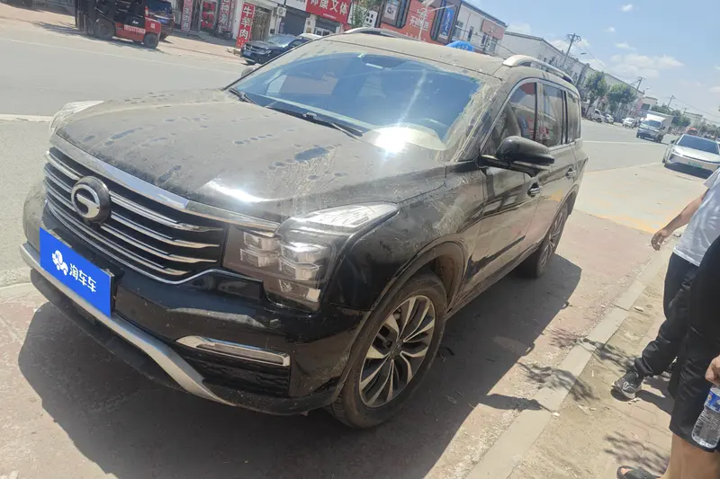 Trumpchi GACTrumpchi GS8 — фото 1