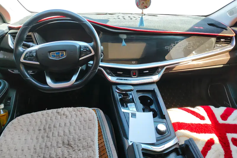 Geely Borui — фото 6