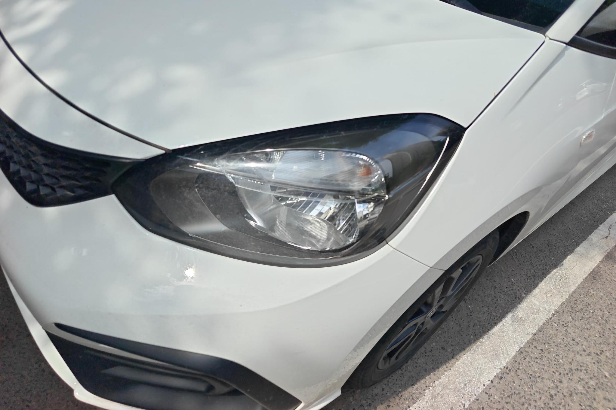 Honda Fit 2020 Белый из Китая