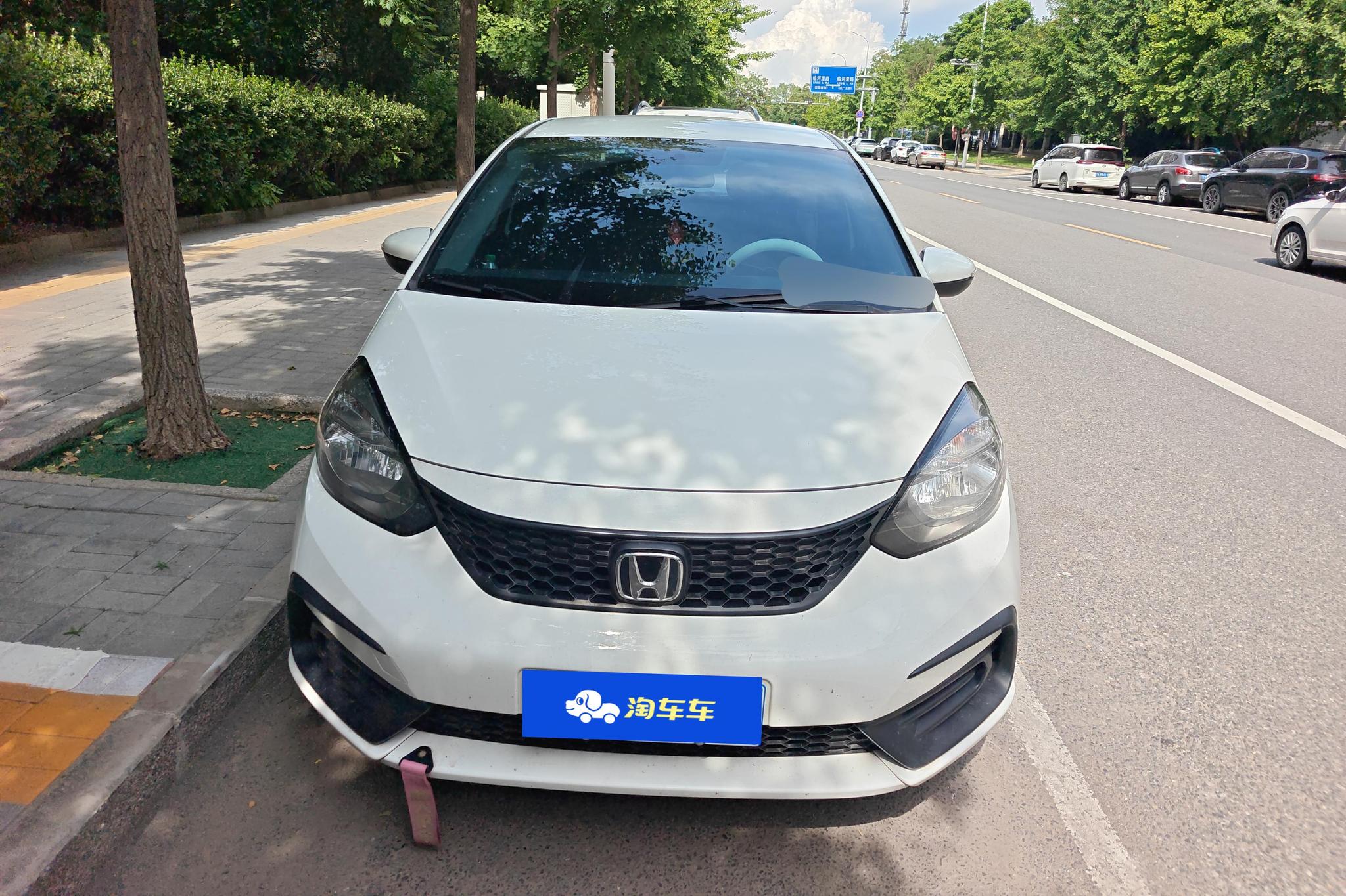 Honda Fit 2020 Белый из Китая, фото 5