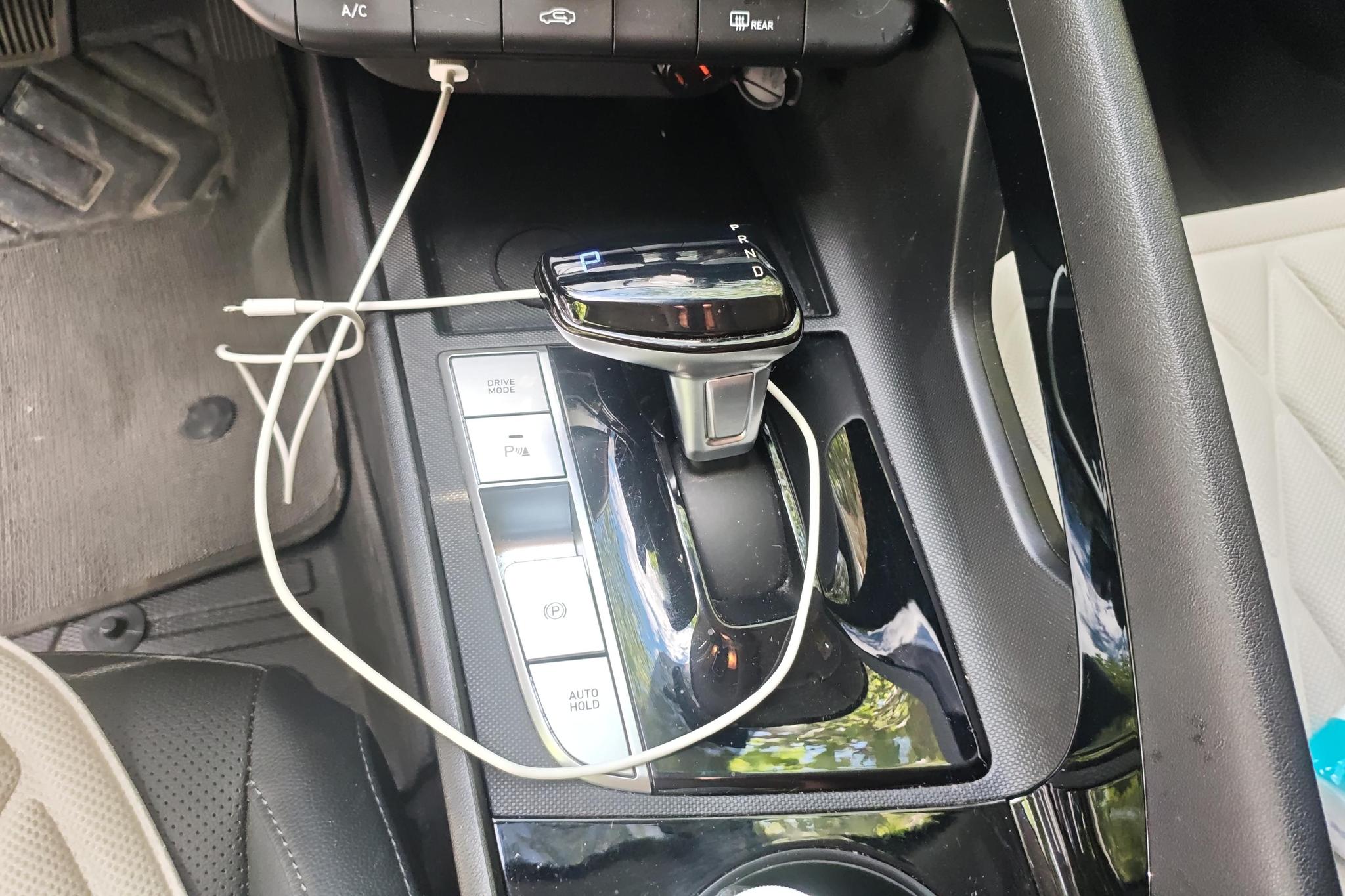 Hyundai Elantra 2023 Синий из Китая, фото 4