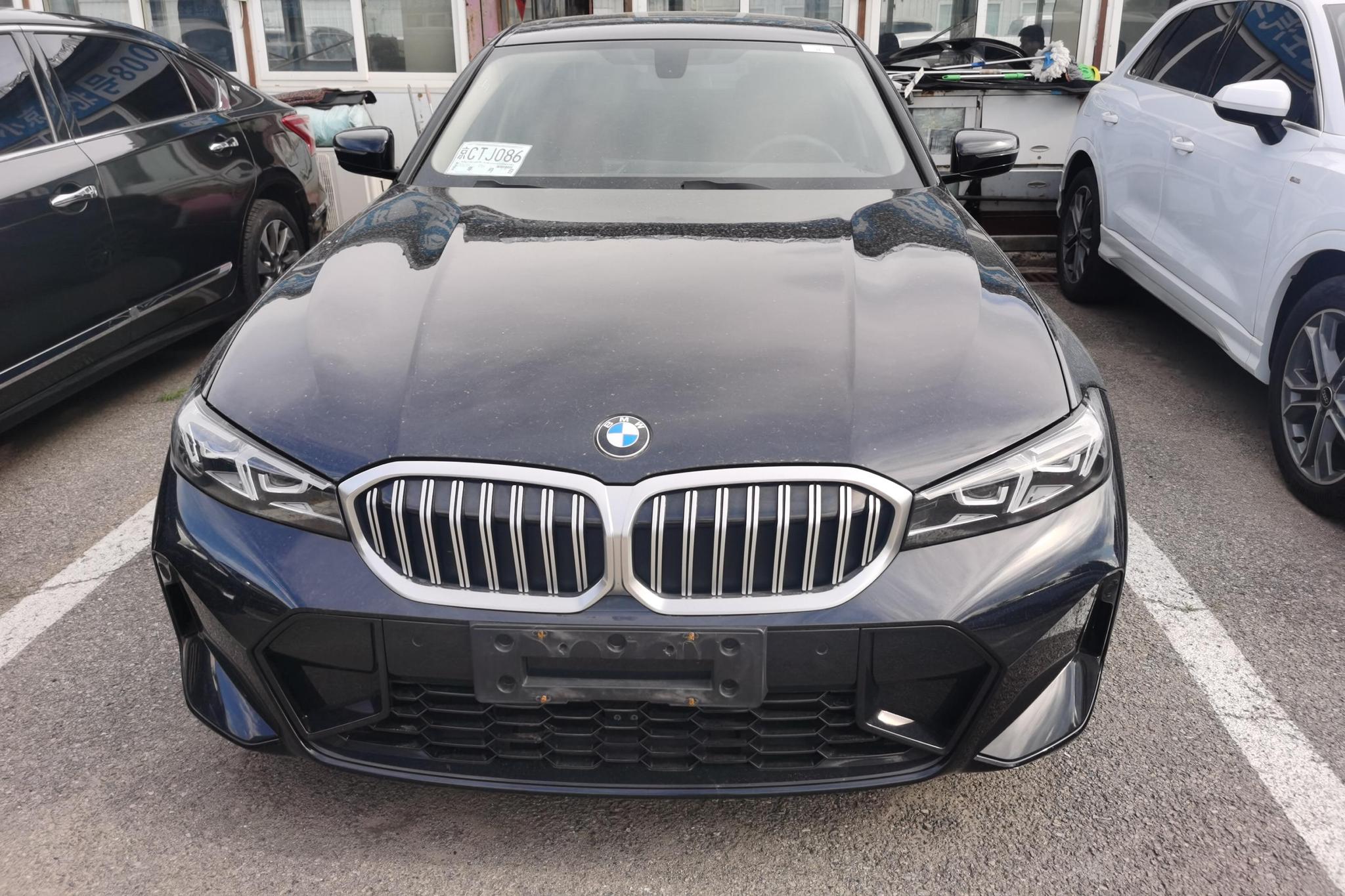 BMW 3 series 2022 Черный из Китая