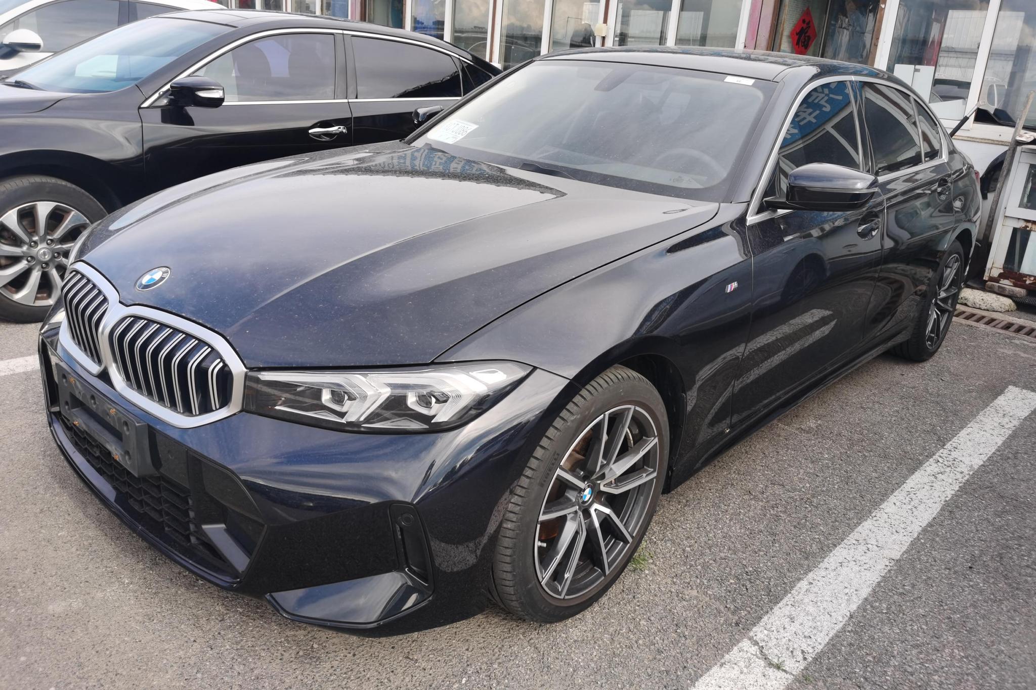 BMW 3 series 2022 Черный из Китая, фото 2