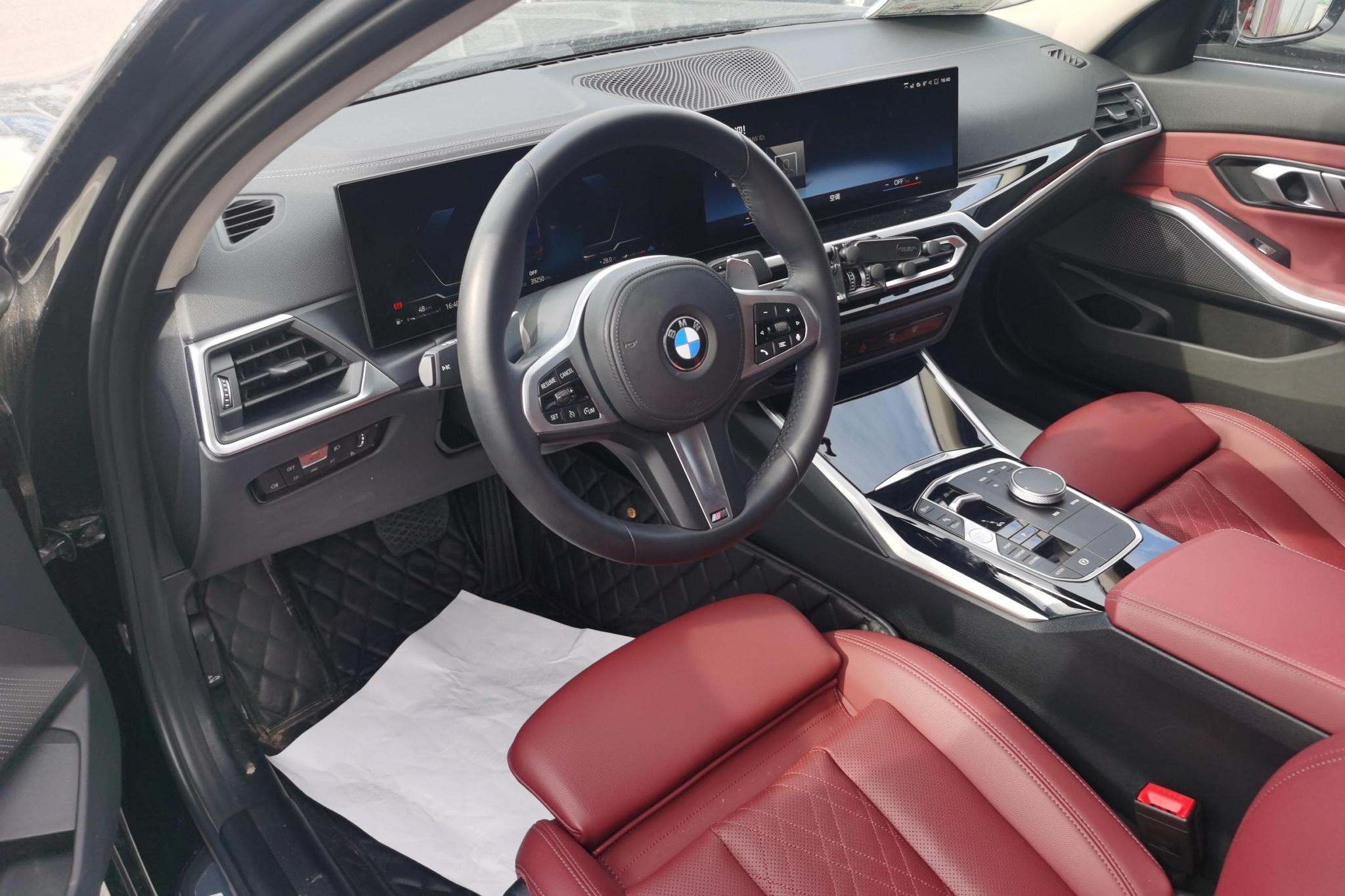 BMW 3 series 2022 Черный из Китая, фото 4