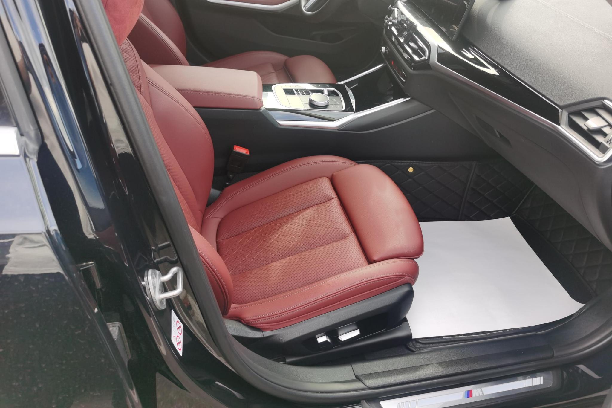 BMW 3 series 2022 Черный из Китая, фото 6