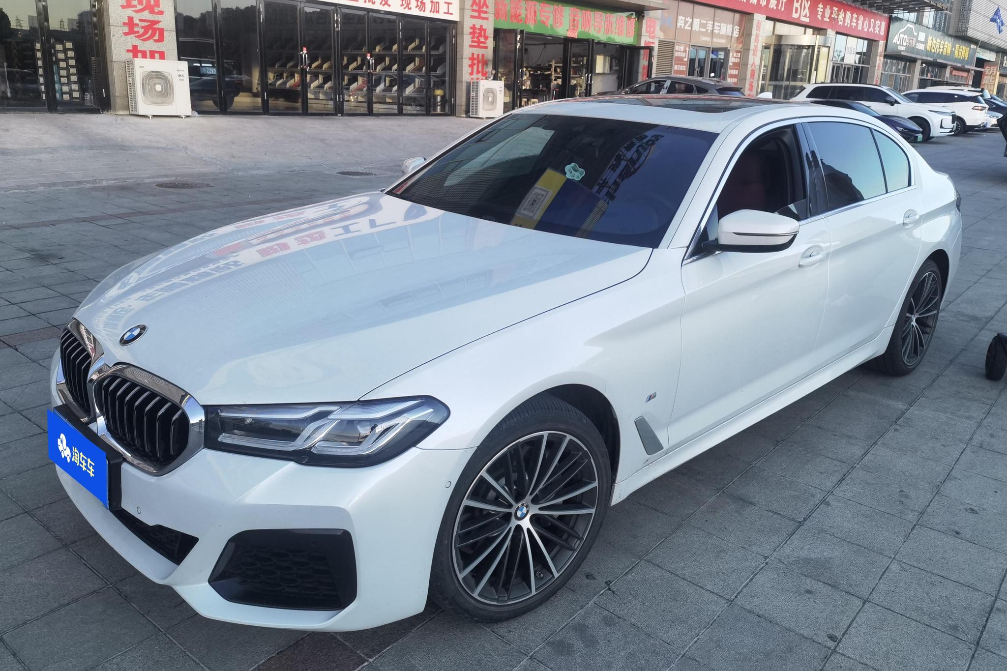 BMW 5 series 2021 Белый из Китая, фото 5