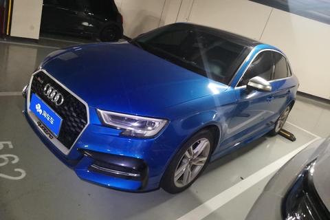 Audi A3 2019 — пригон из Китая
