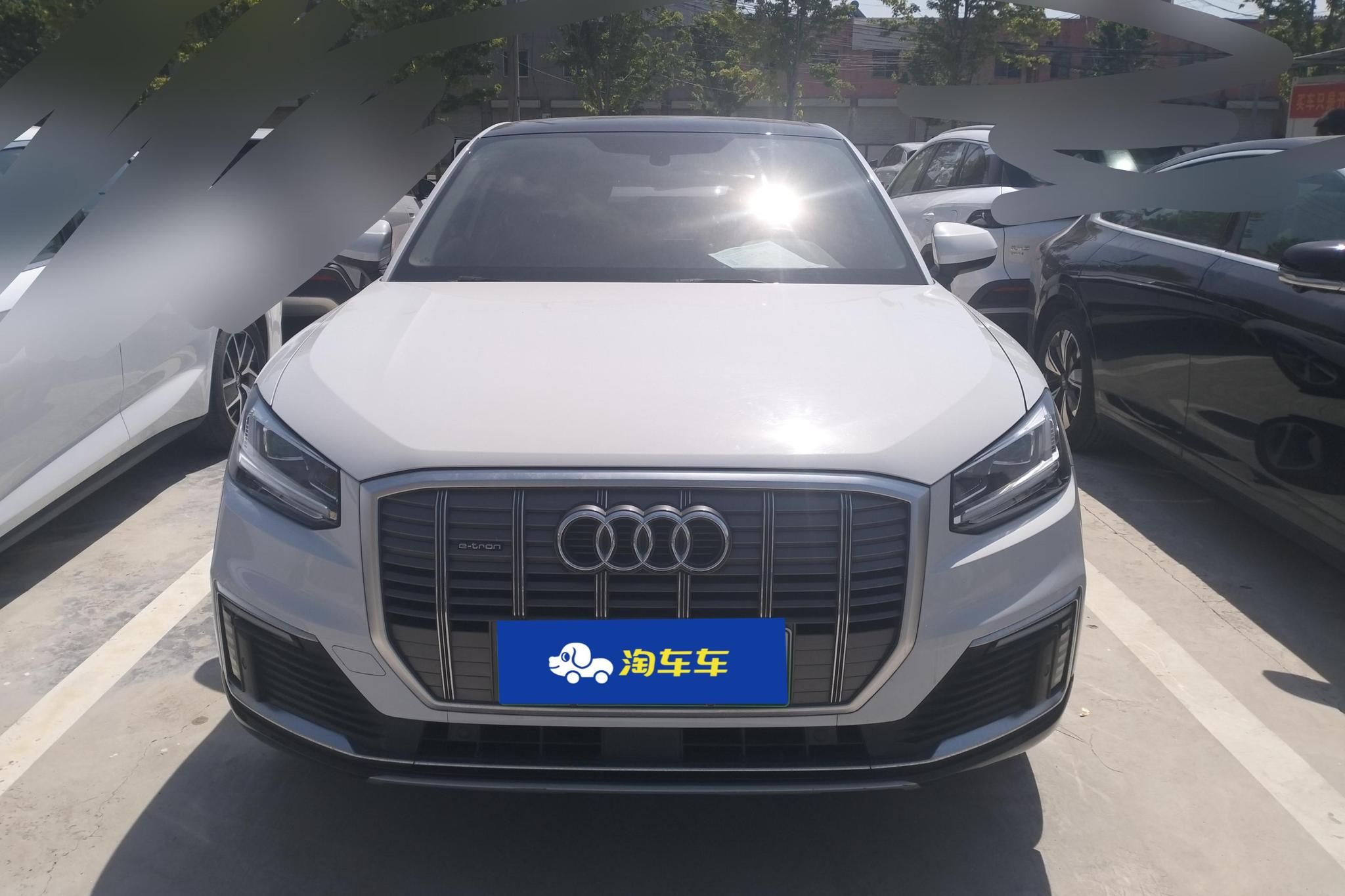 Audi Q2L e-tron 2019 Белый из Китая, фото 2