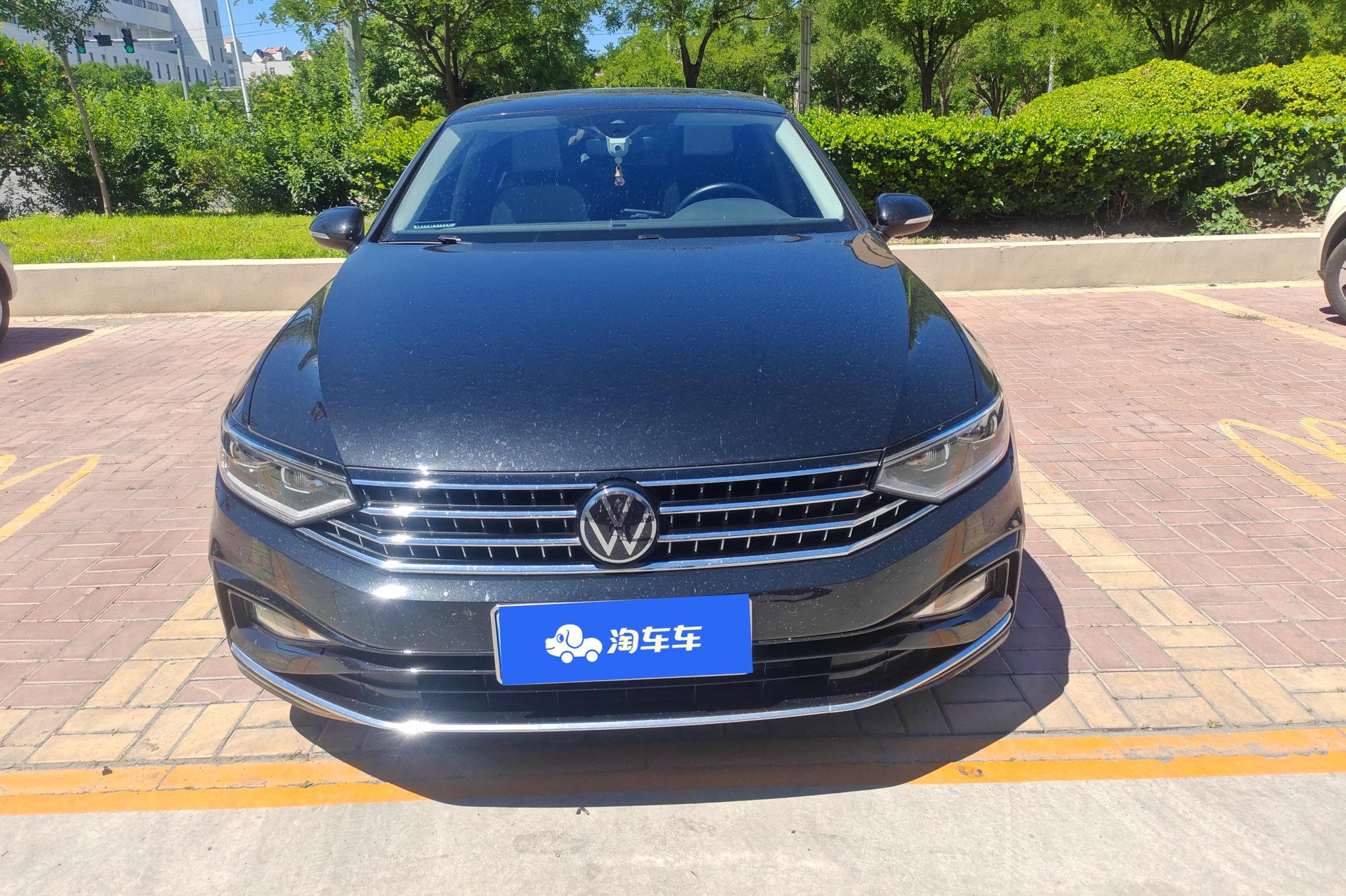 Volkswagen Magotan 2022 Черный из Китая