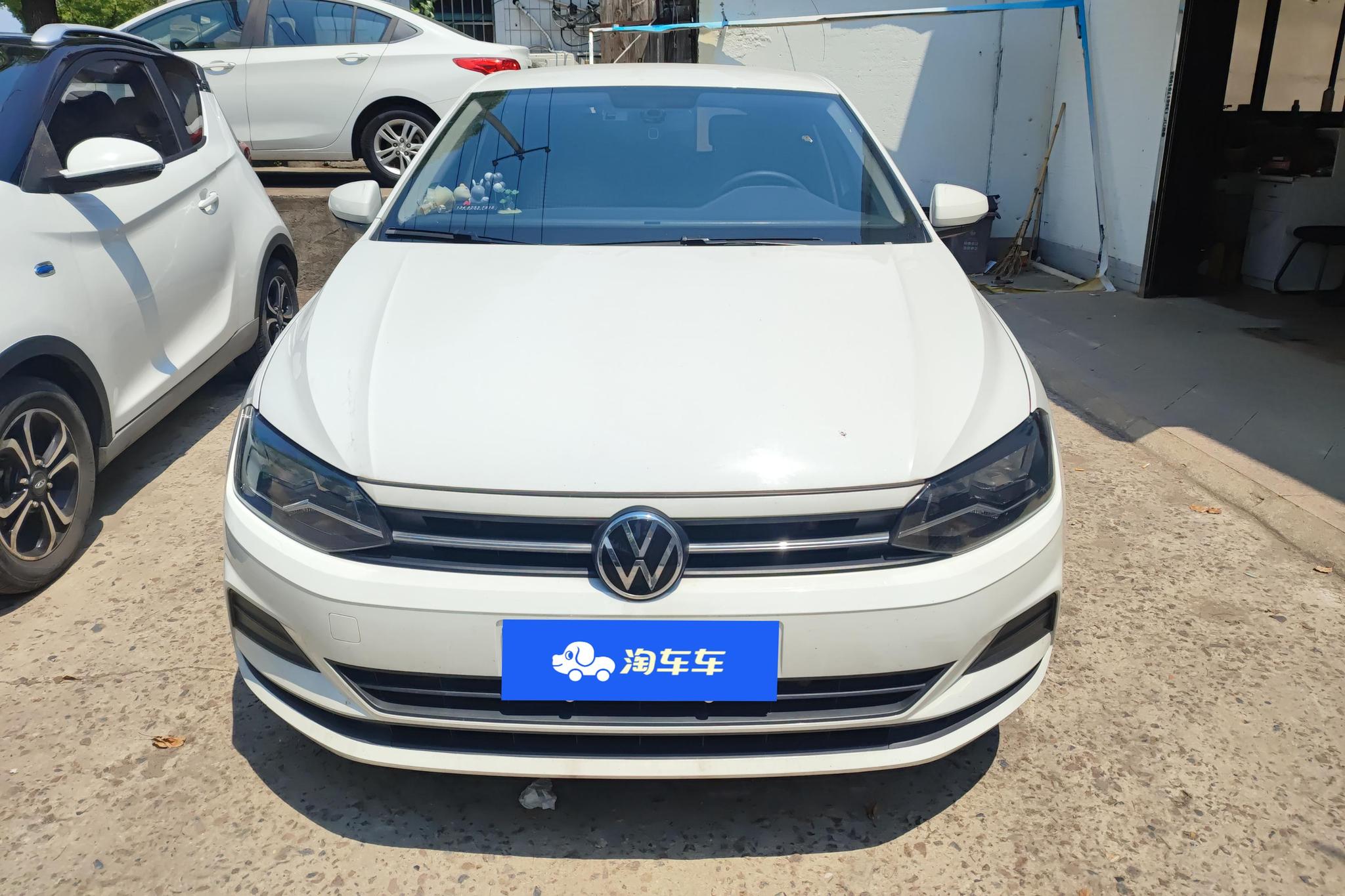 Volkswagen Polo 2022 Белый из Китая, фото 6