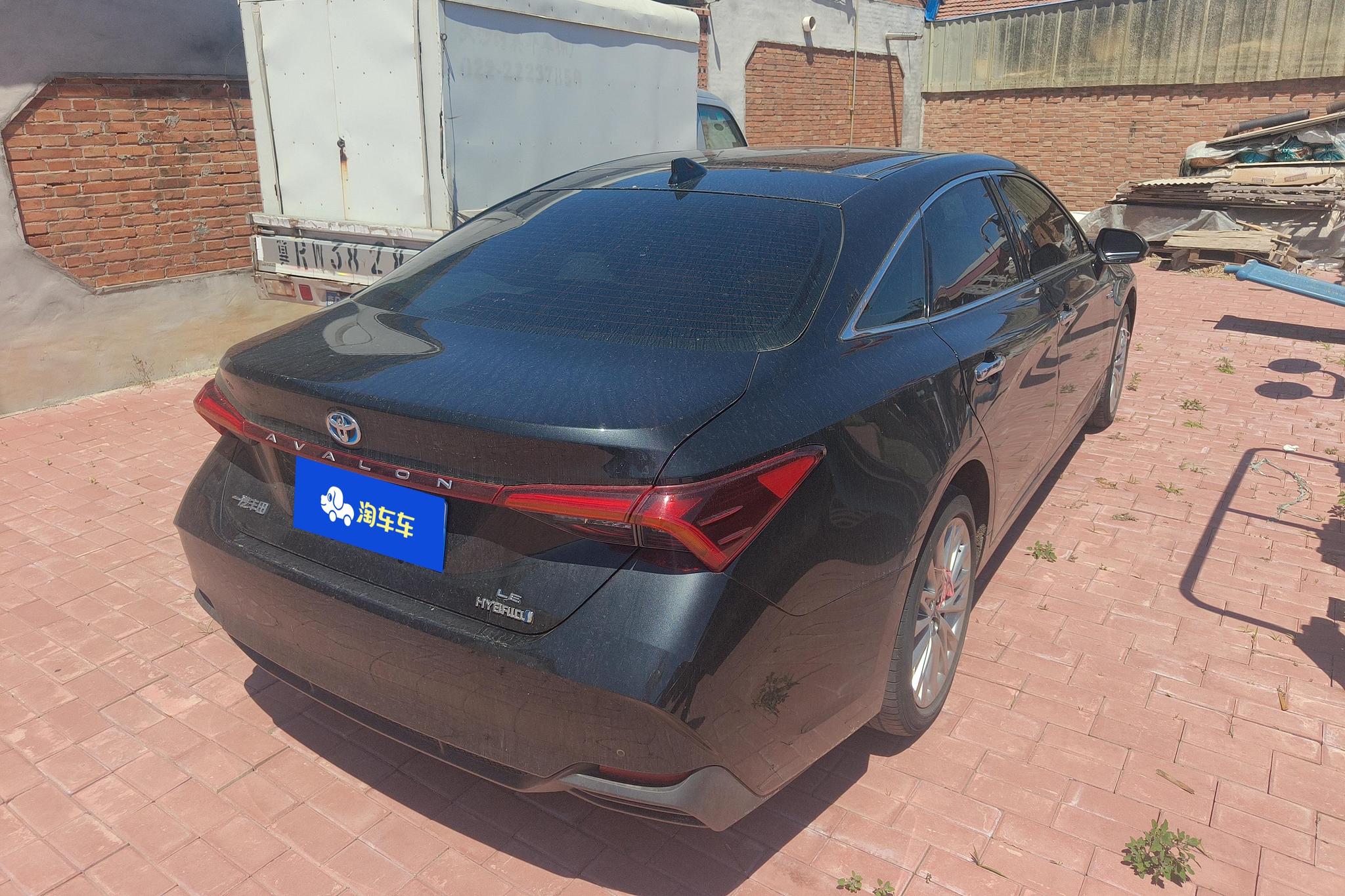 Toyota Asian dragon 2023 Черный из Китая, фото 6