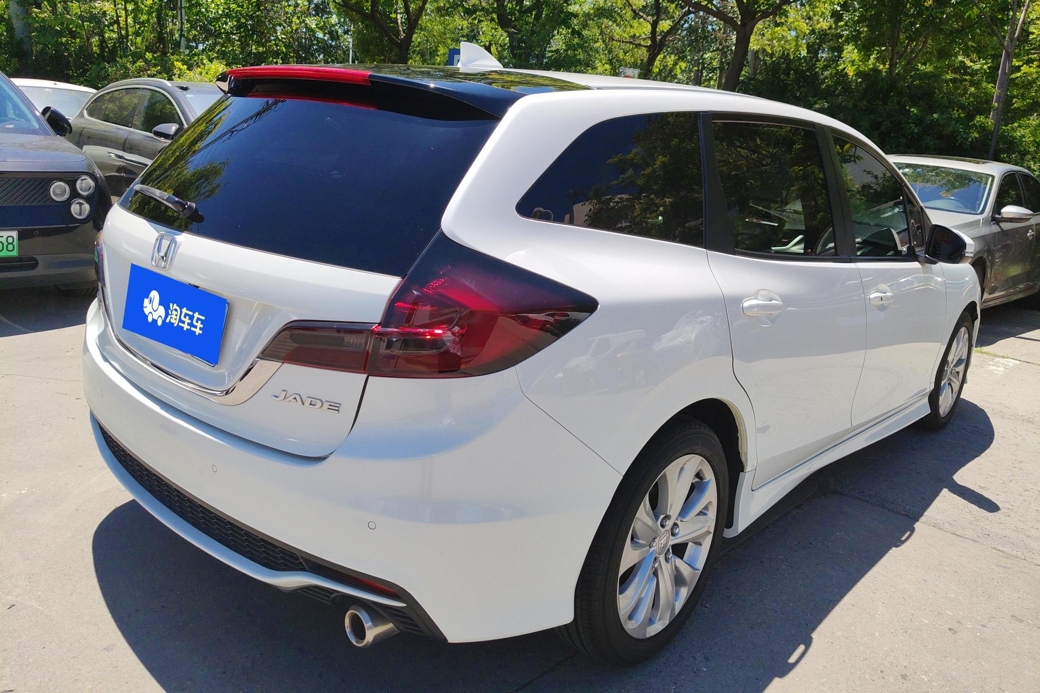 Honda Jade 2017 1.8L AT Comfort 5 мест