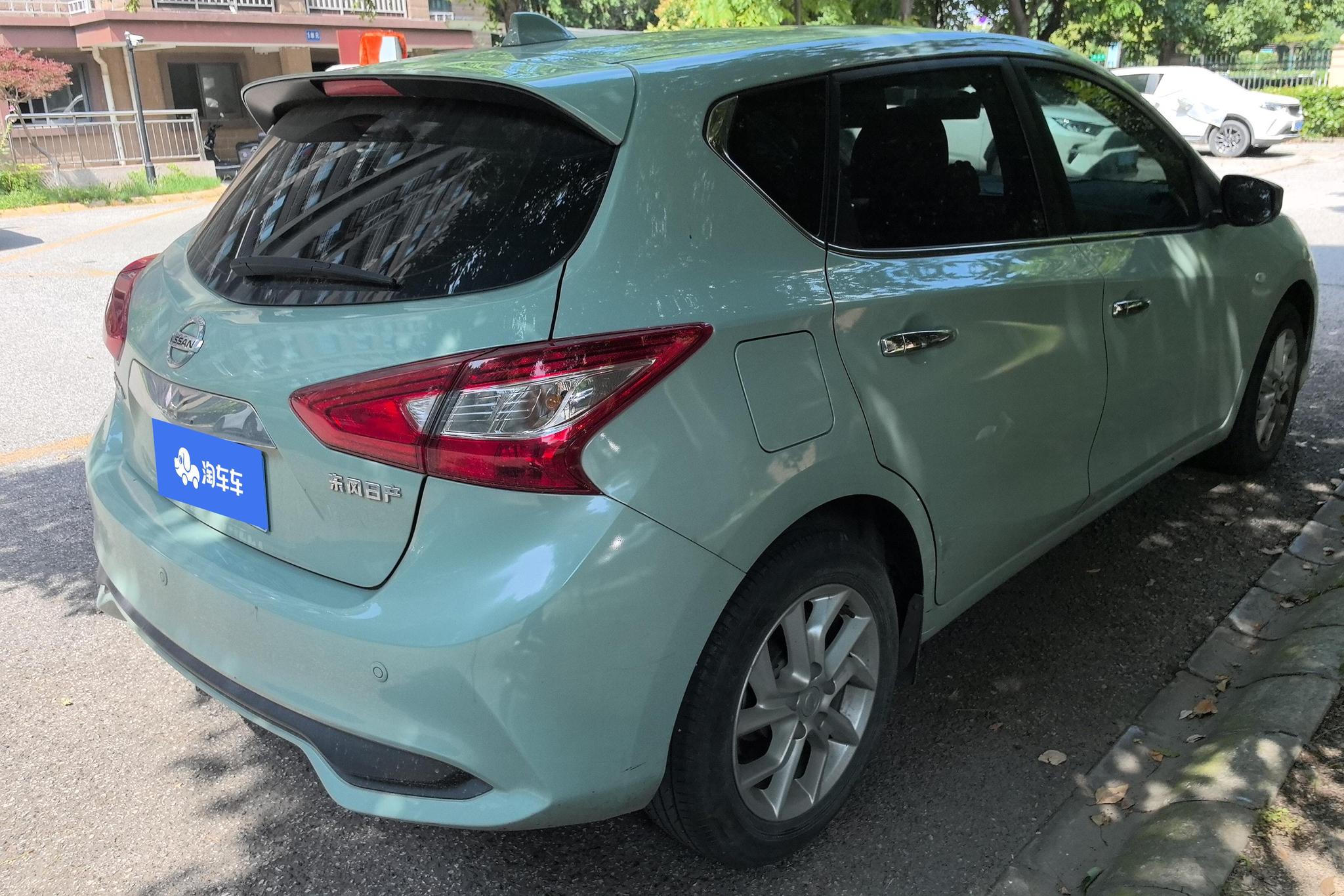 Nissan TIIDA id 4438717 из Китая 7