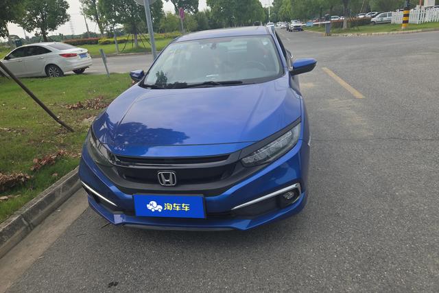 2019 Honda Civic thumbnail 2