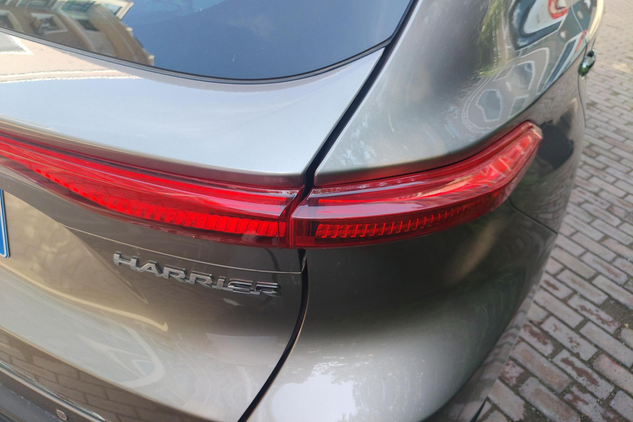 Toyota Ling Fang HARRIER 2021 Темно-серый из Китая, фото 2
