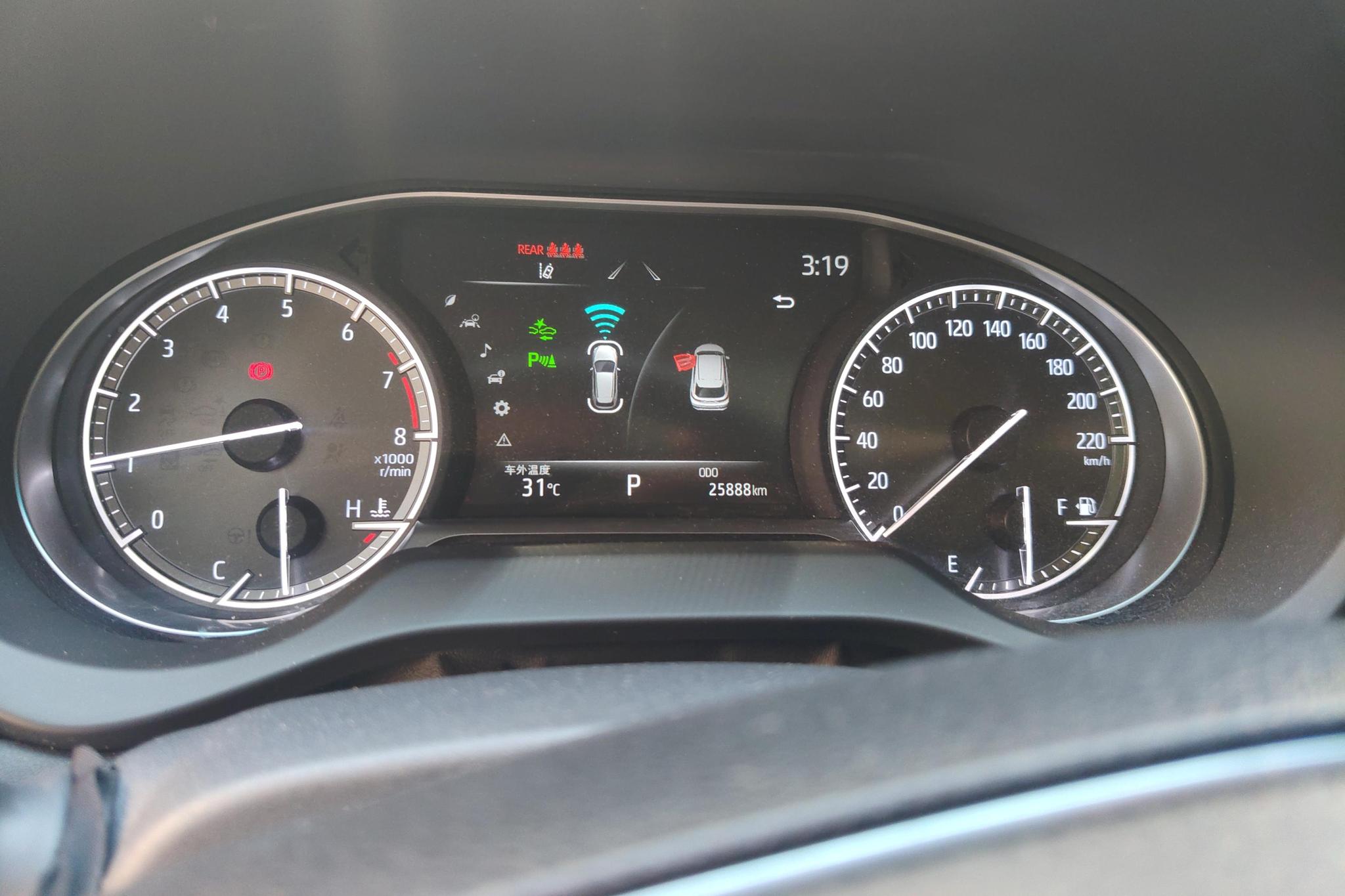 Toyota Ling Fang HARRIER id 4437835 из Китая 11