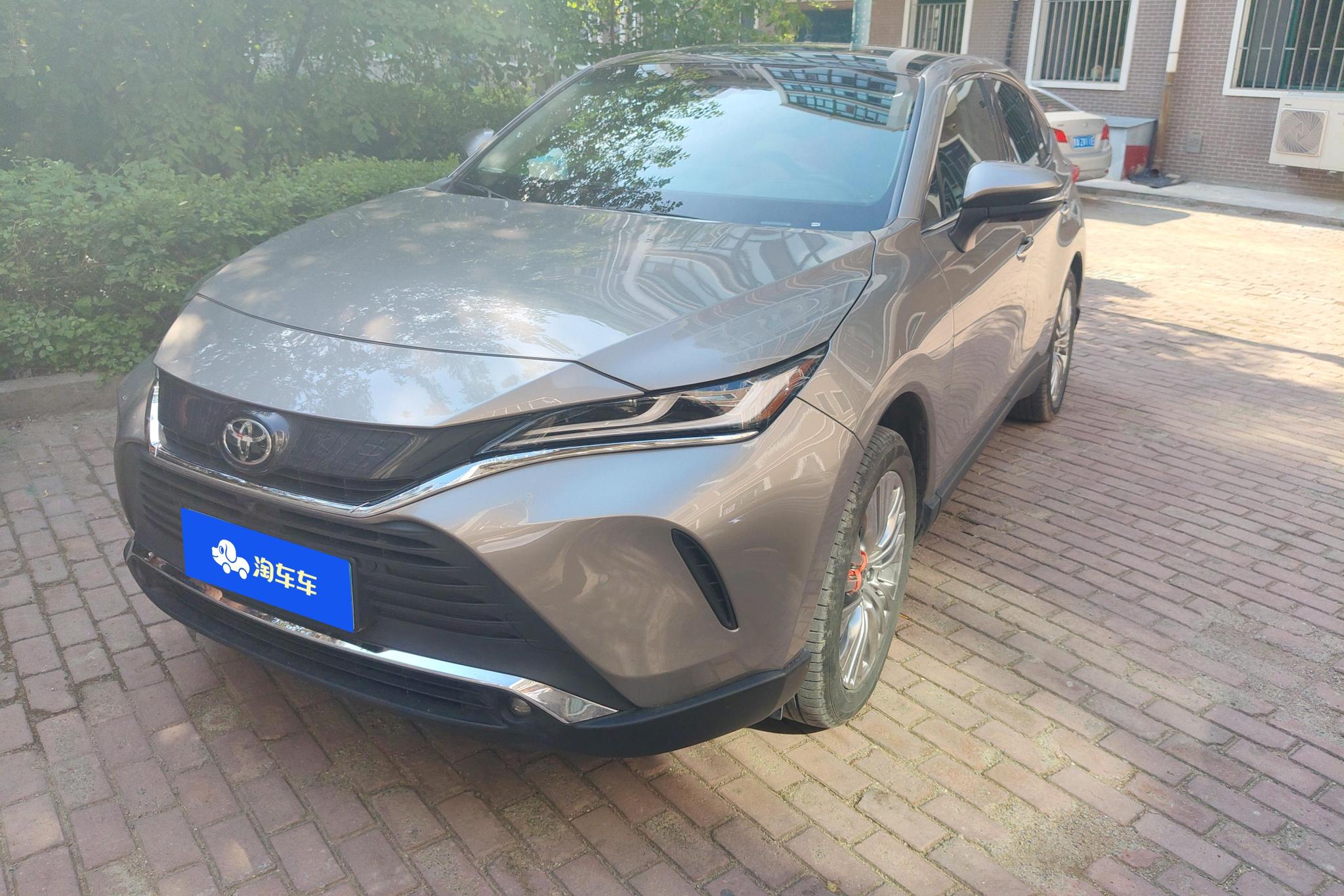 Toyota Ling Fang HARRIER id 4437835 из Китая 12
