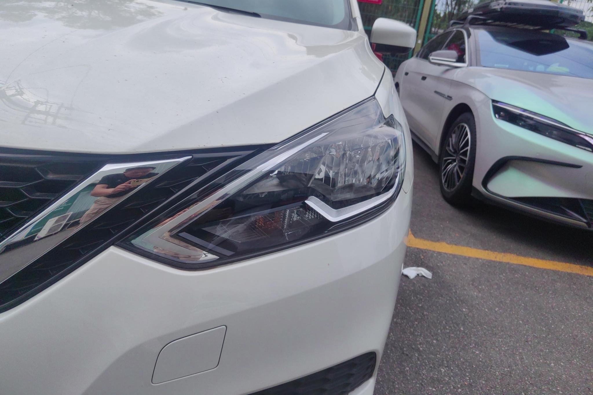 Nissan Xuan Yi 2024 Белый из Китая, фото 6