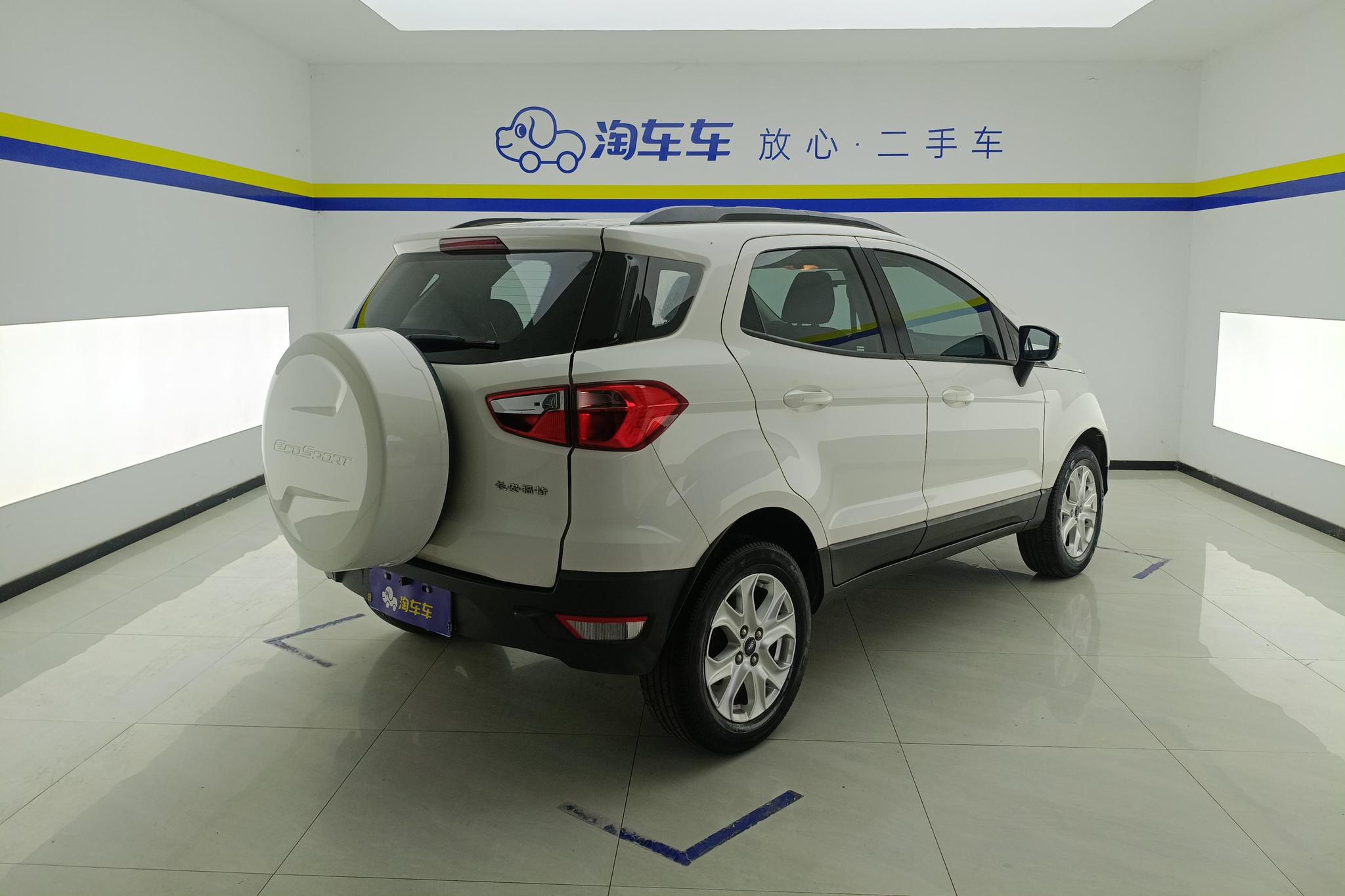 Ford EcoSport 2013 1.5L MT