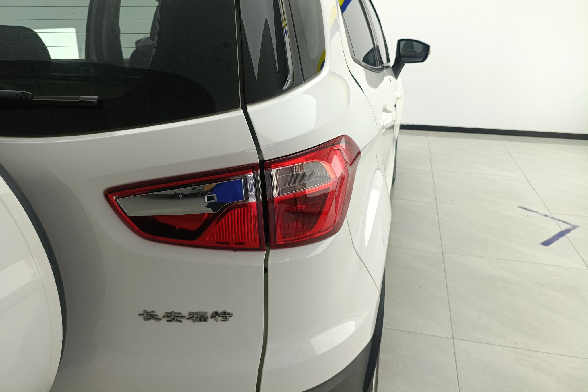 Ford EcoSport 2013 1.5L MT