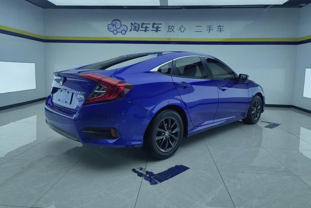 Honda "思域" 可 以 翻 译 为 "Civic" 2019 — фото 3