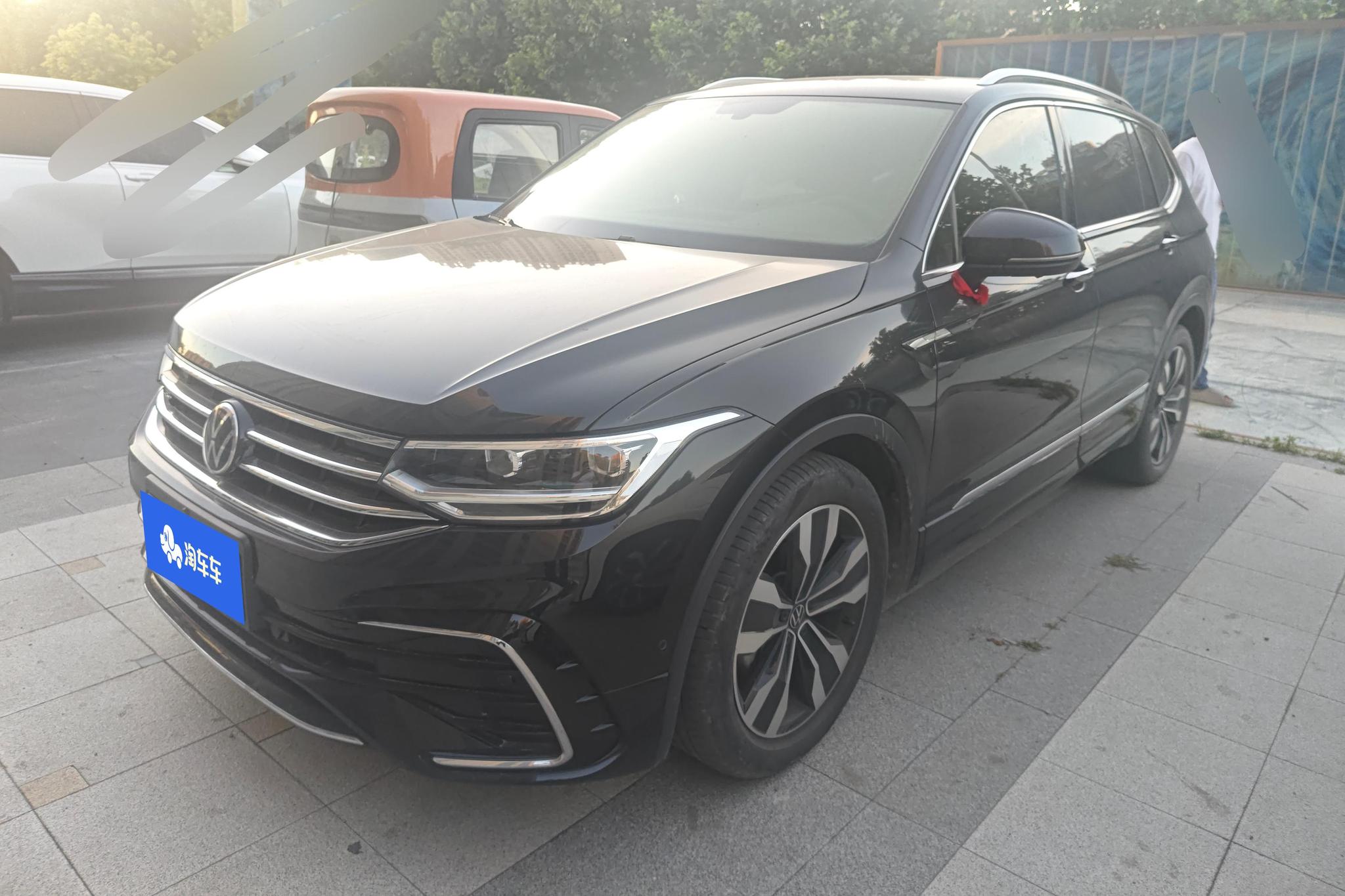 Volkswagen Tiguan L id 4451923 из Китая 9