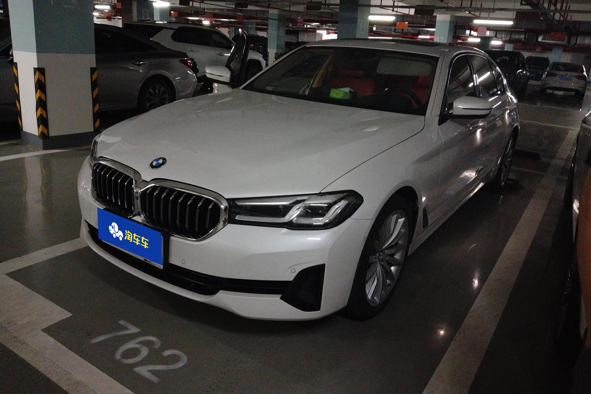 BMW 5 series 2021 Белый из Китая