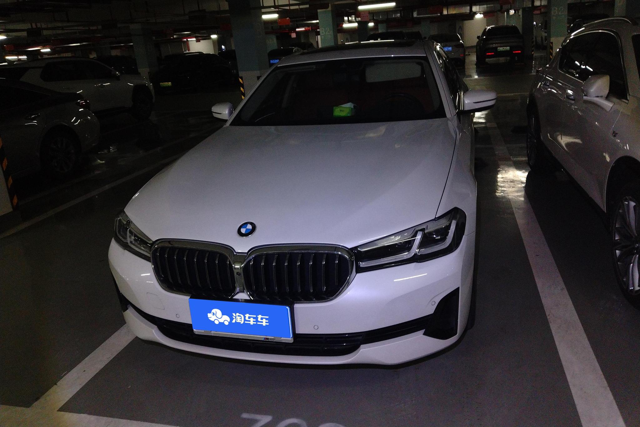 BMW 5 series 2021 Белый из Китая, фото 4