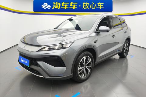 BYD Yuan PLUS