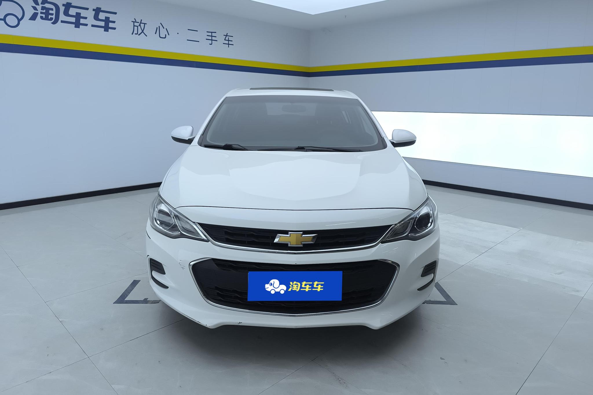 Chevrolet Cavalier 2016 1.5L AT