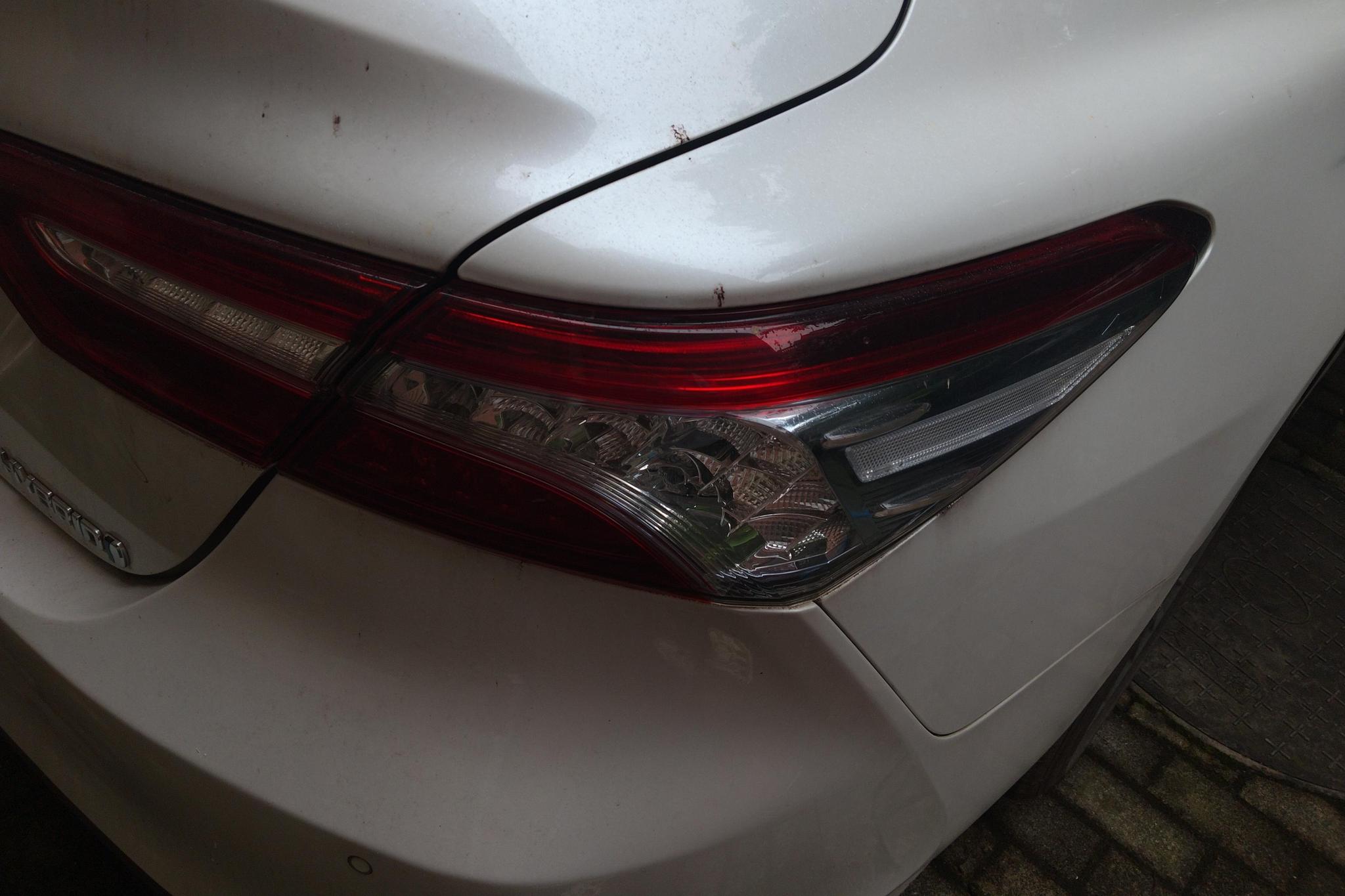 Toyota Camry 2021 Белый из Китая, фото 3