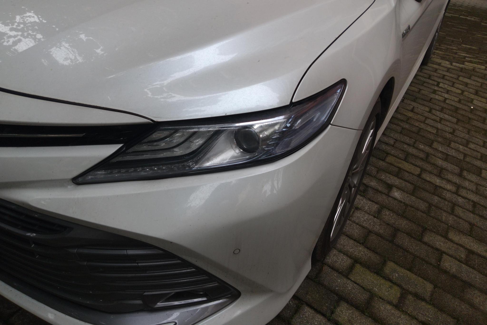 Toyota Camry 2021 Белый из Китая, фото 4