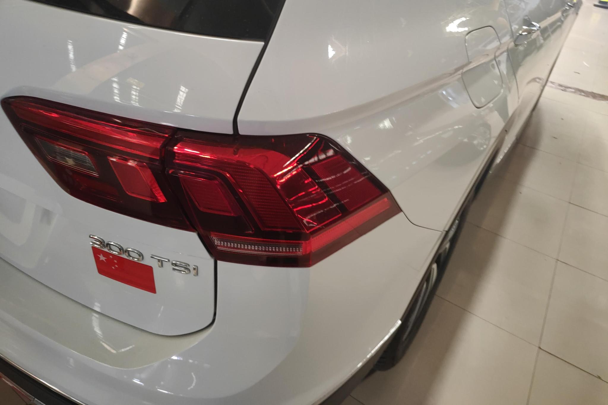 Volkswagen Tiguan L 2023 Белый из Китая, фото 6