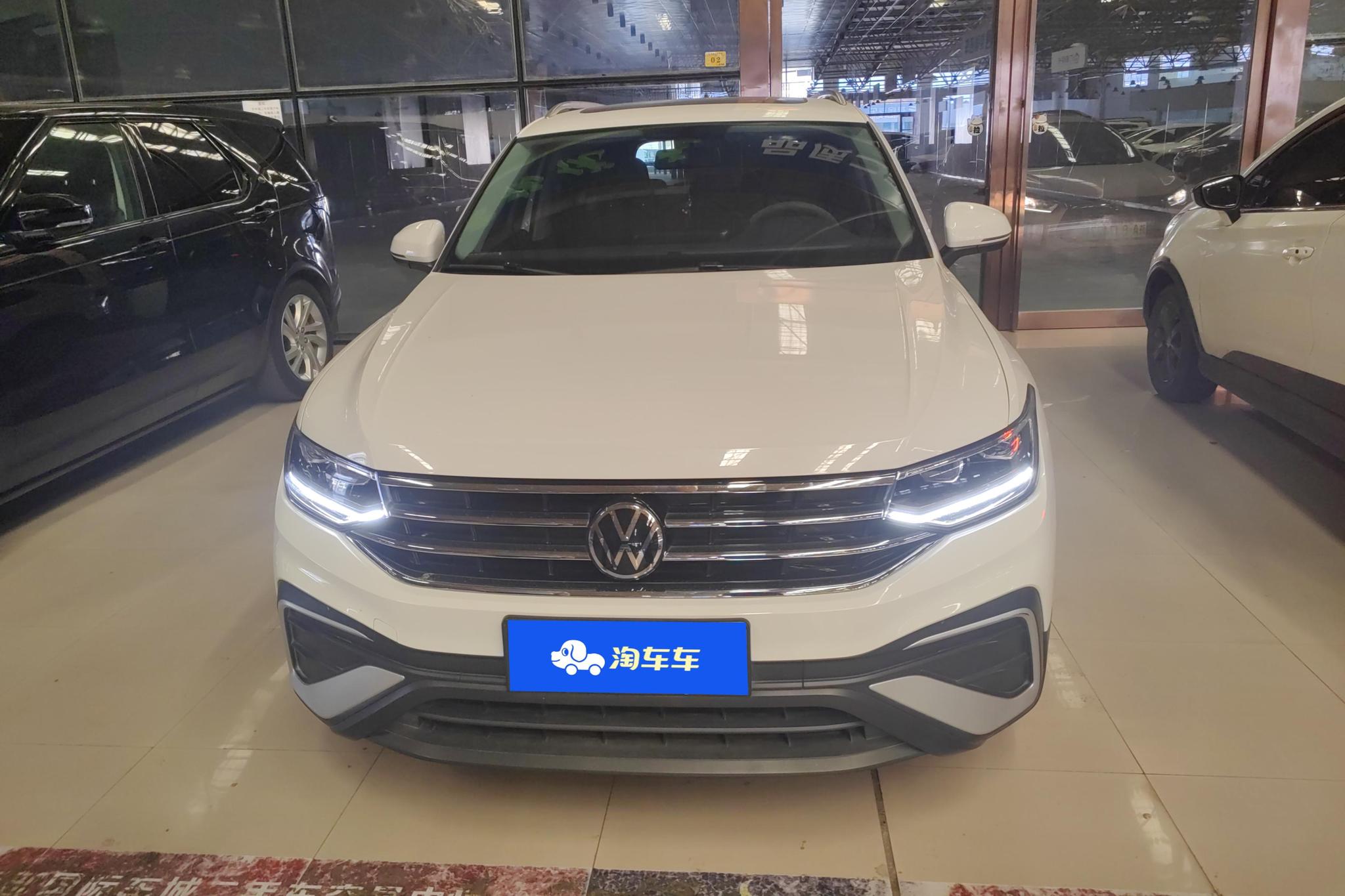 Volkswagen Tiguan L id 4439361 из Китая 12