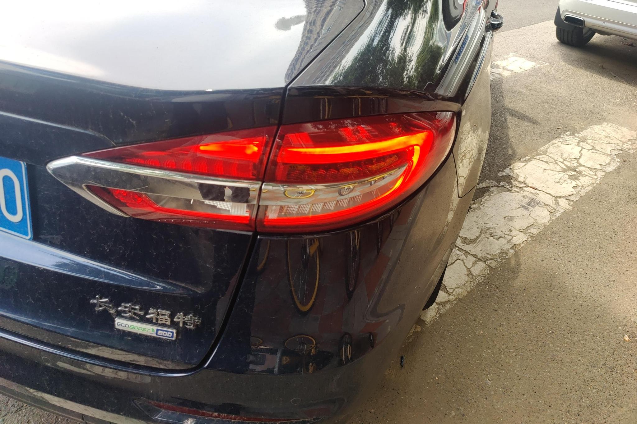 Ford Mondeo 2020 Синий из Китая