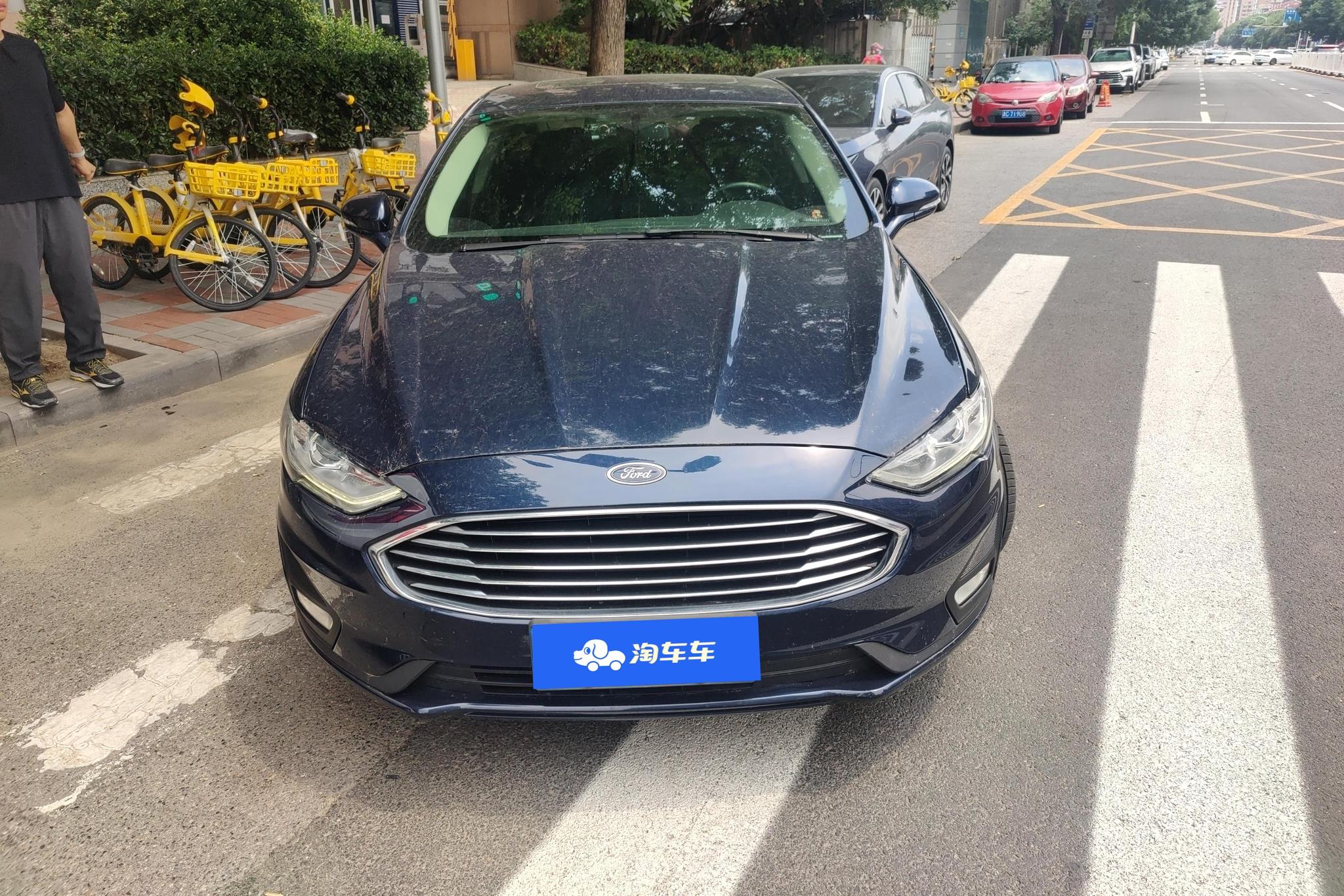 Ford Mondeo 2020 Синий из Китая, фото 2