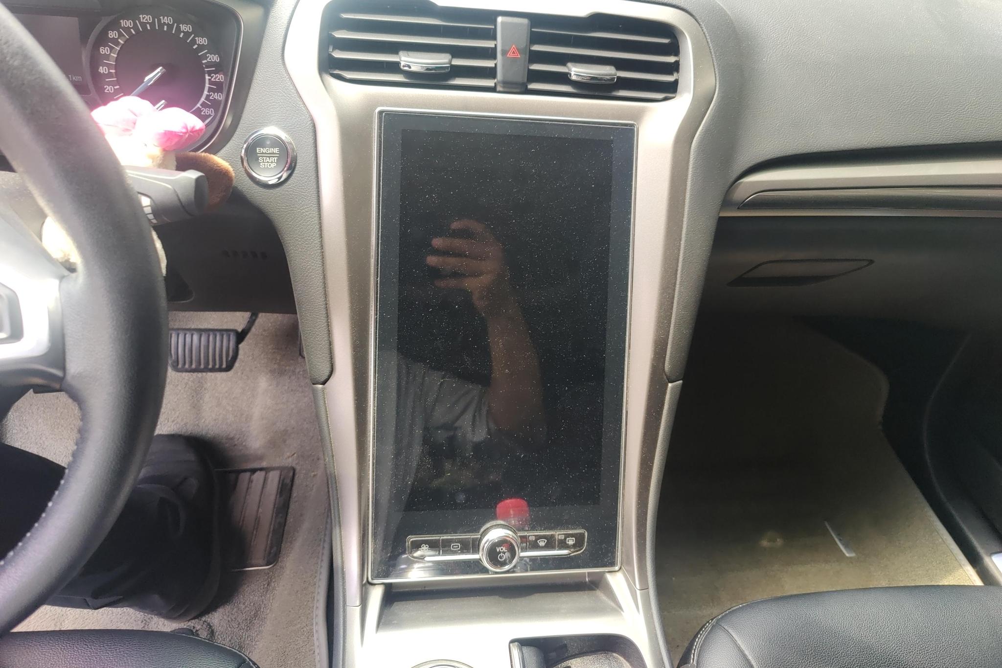 Ford Mondeo 2020 Синий из Китая, фото 4