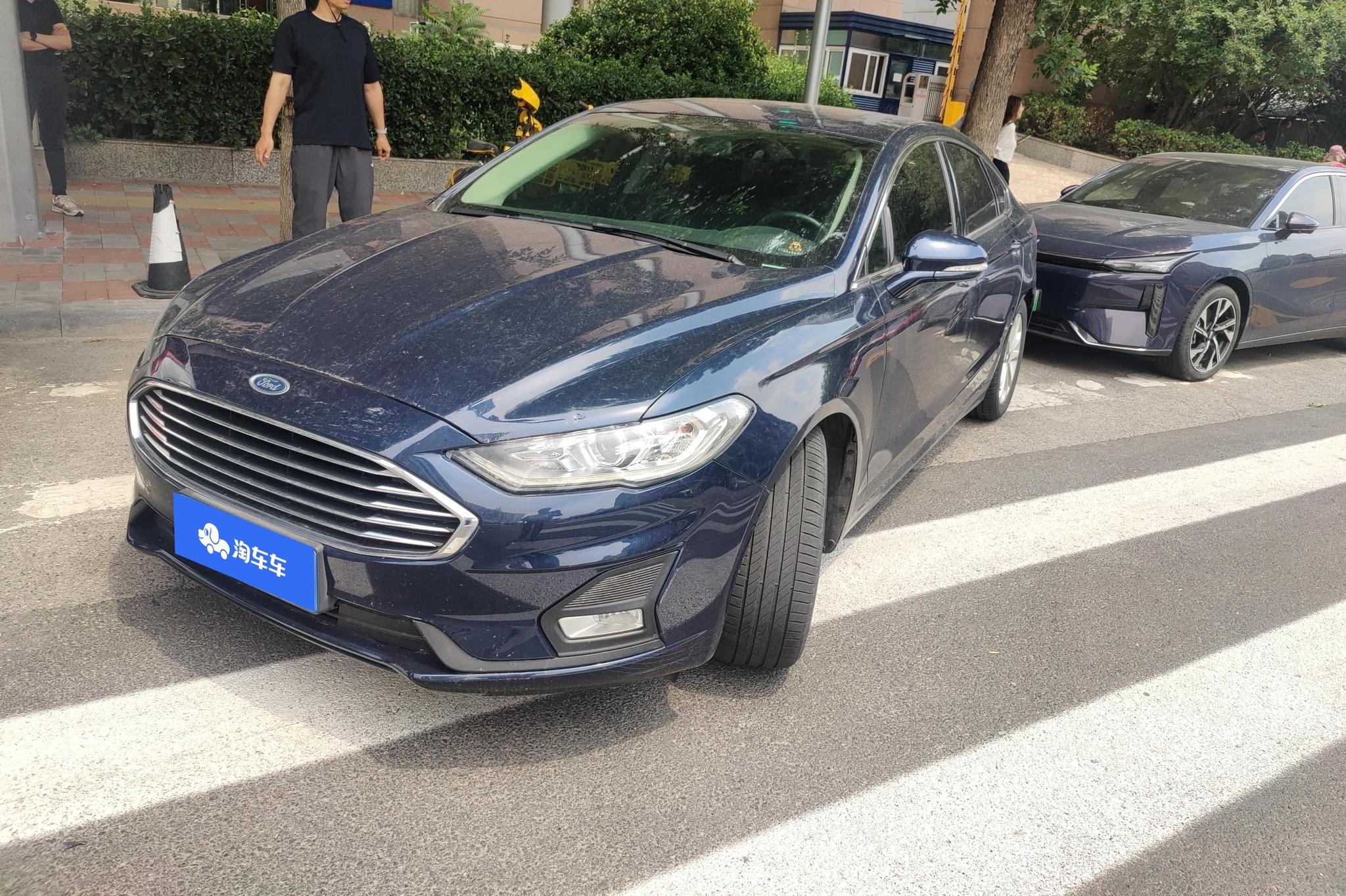 Ford Mondeo 2020 Синий из Китая, фото 6