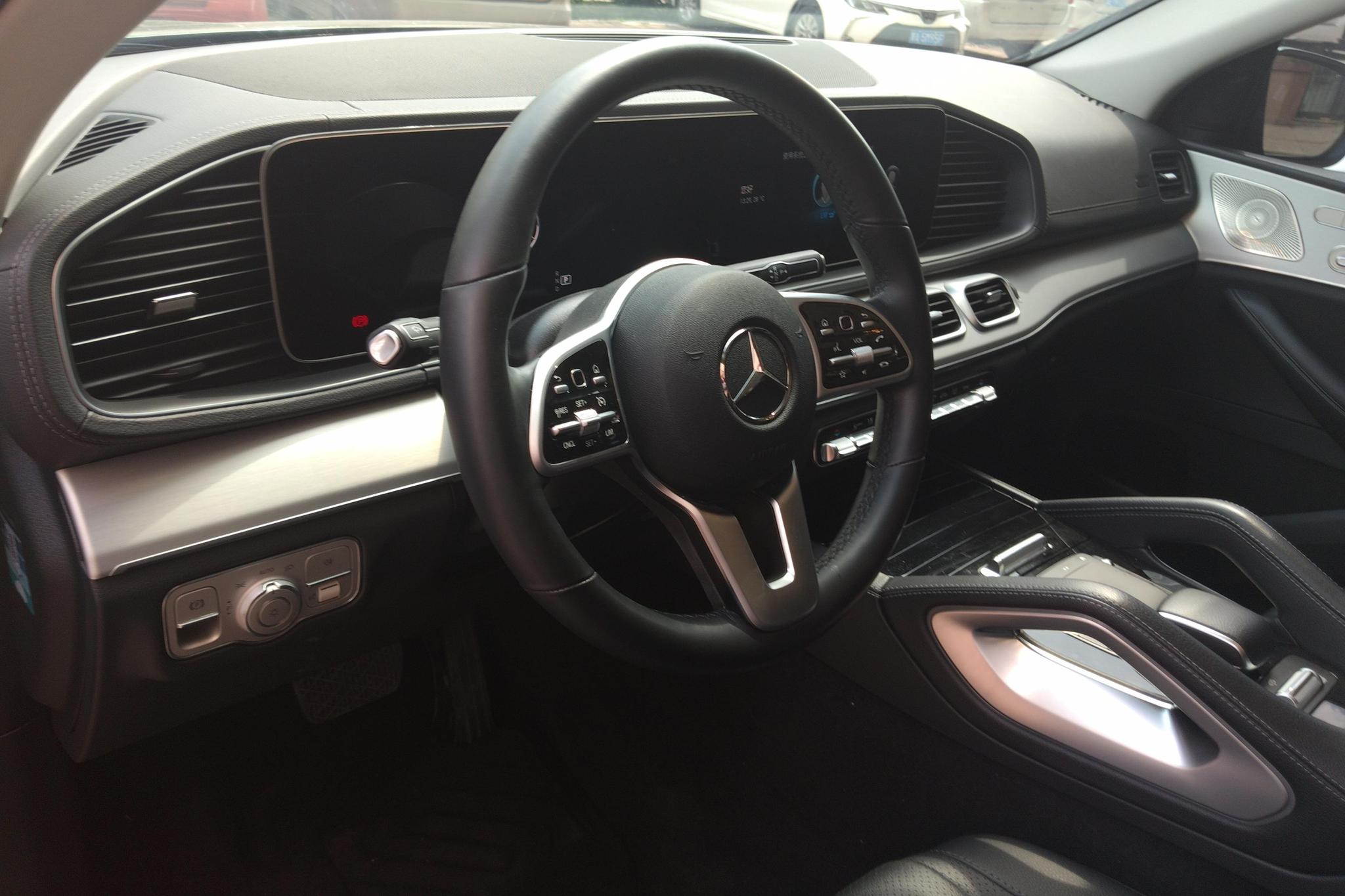 Mercedes-Benz GLE coupe 2020 Черный из Китая, фото 2