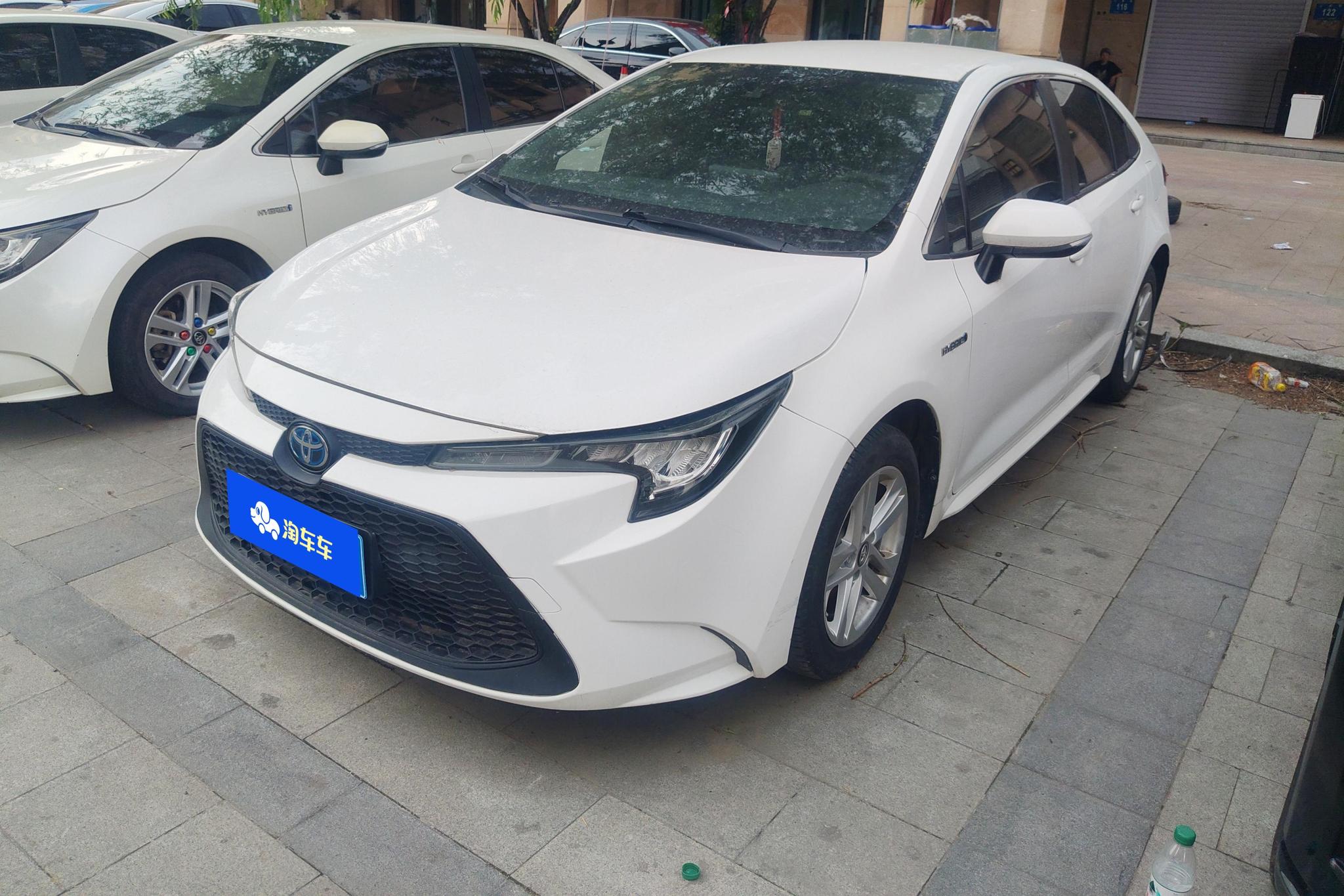 Toyota Lei Ling 2021 Белый из Китая, фото 2