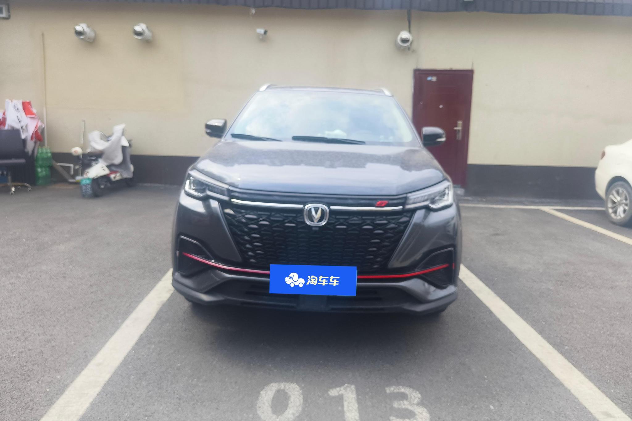 Chang'an CS55 PLUS 2020 Темно-серый из Китая